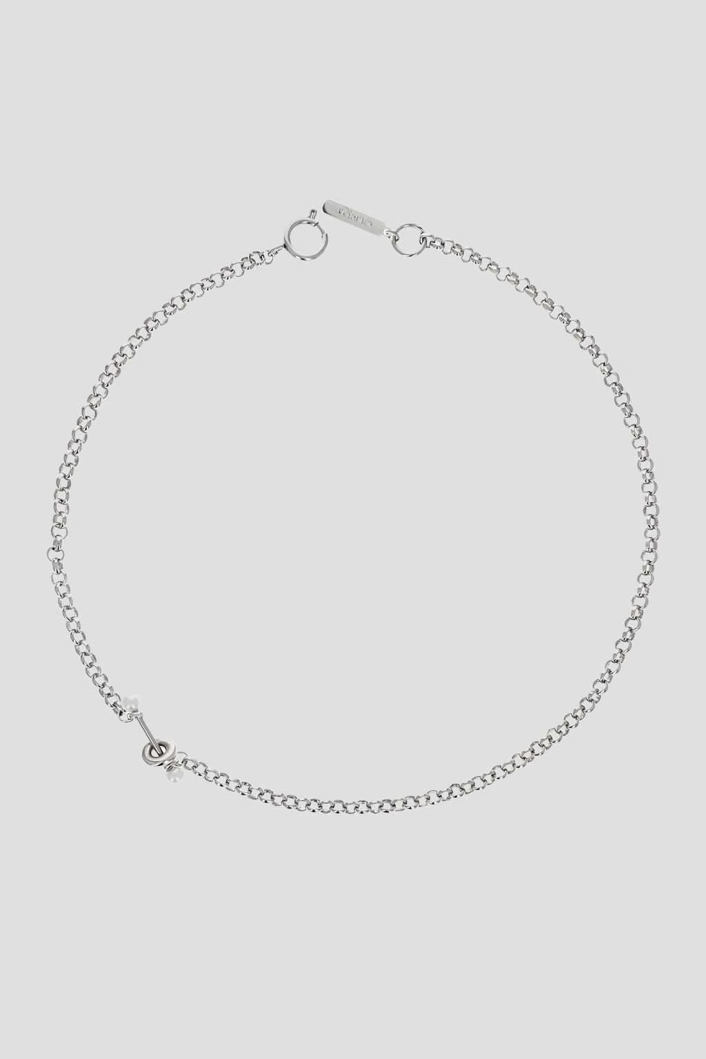 Smith Necklace Palladium