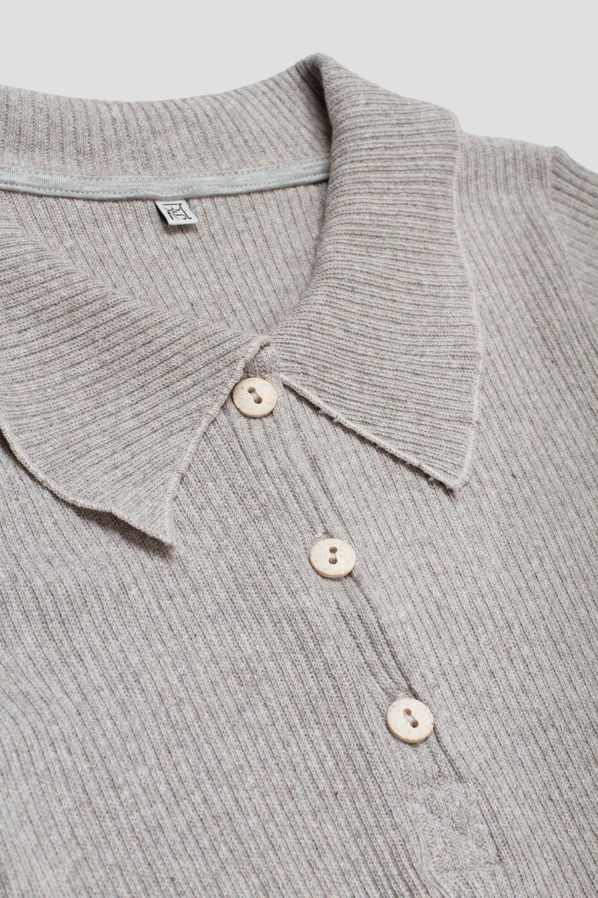 Dual Polo Grey Melange