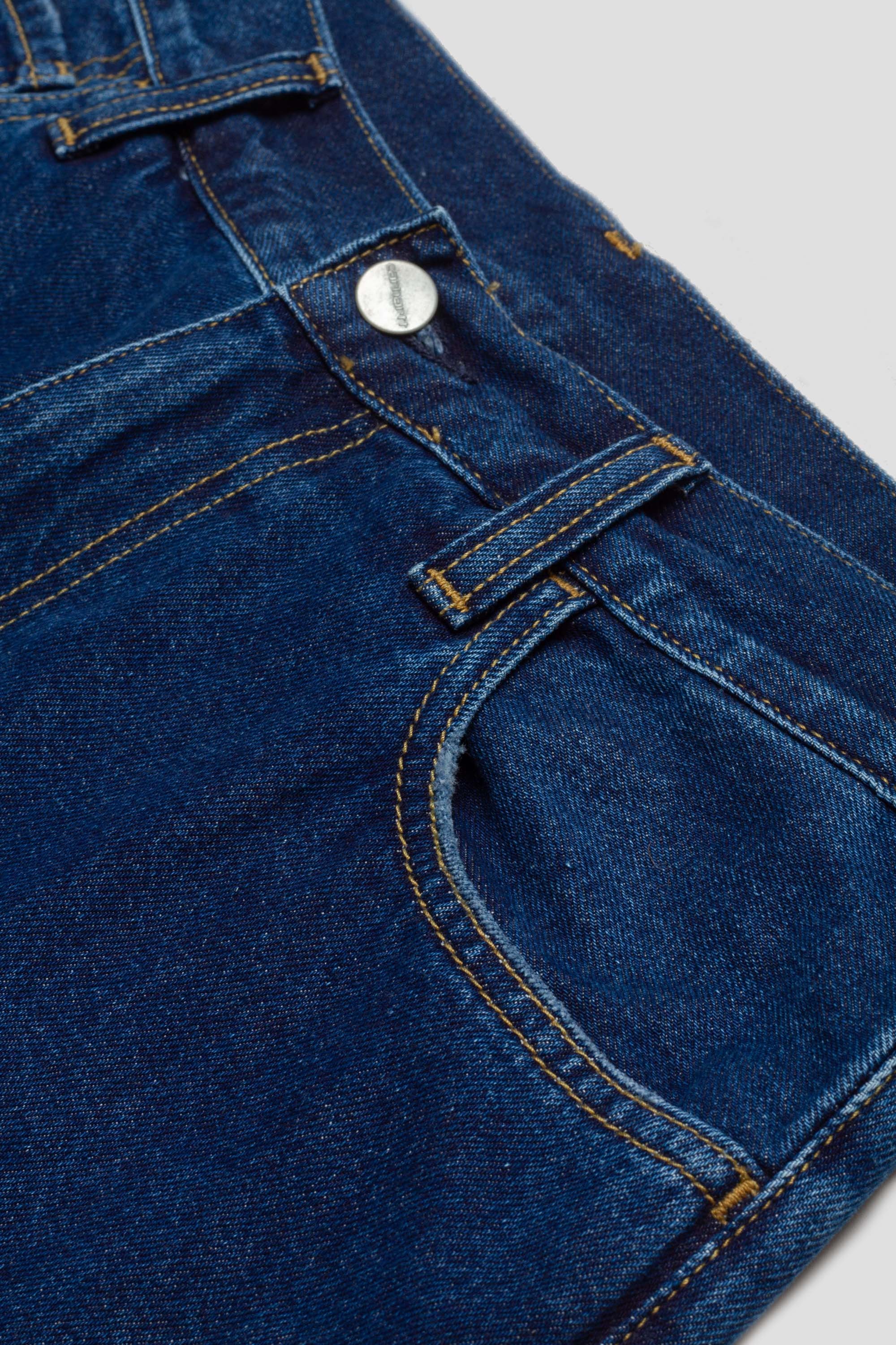 Landon Short Blue Stone Washed