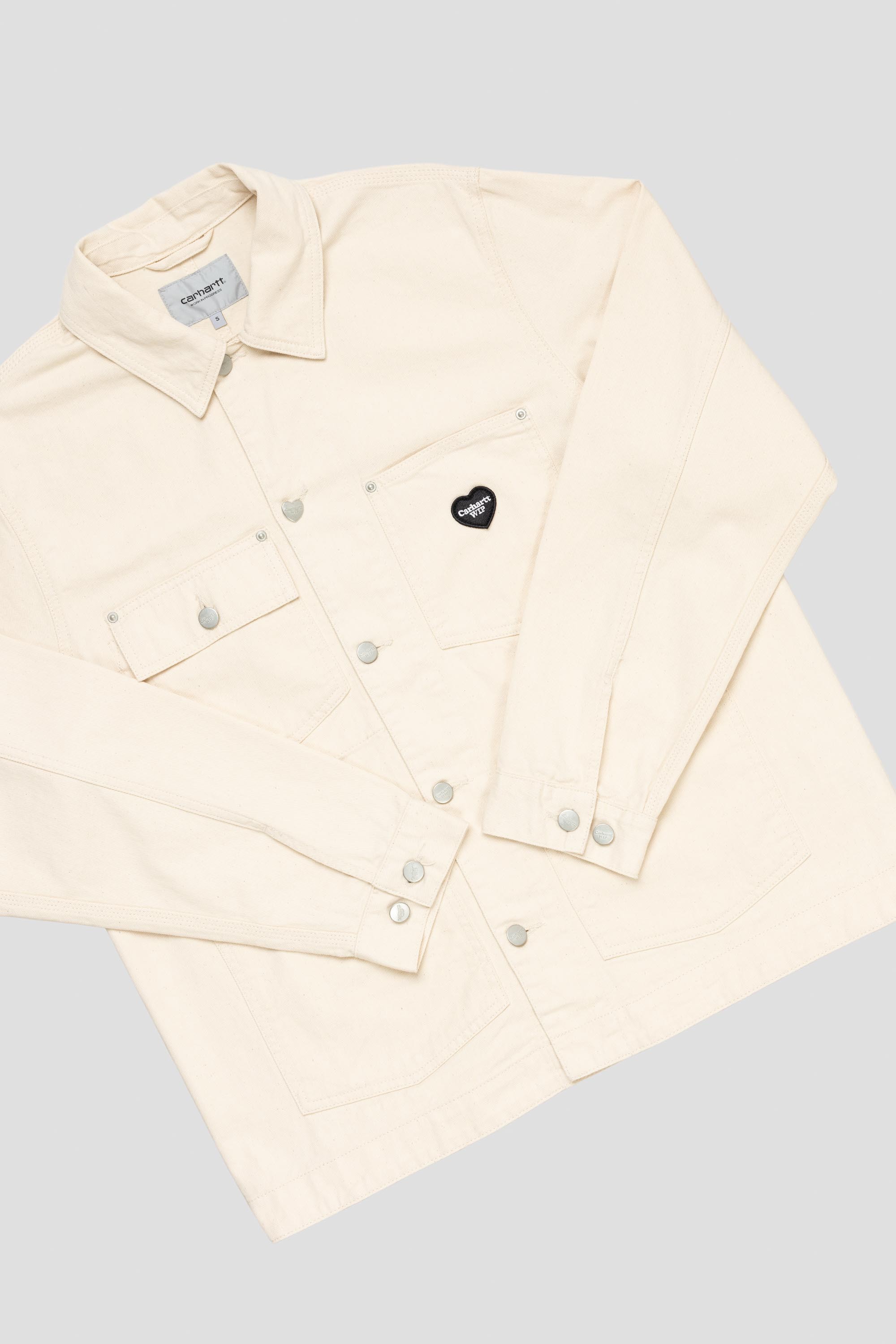 Drewe Chore Coat Natural Rinsed