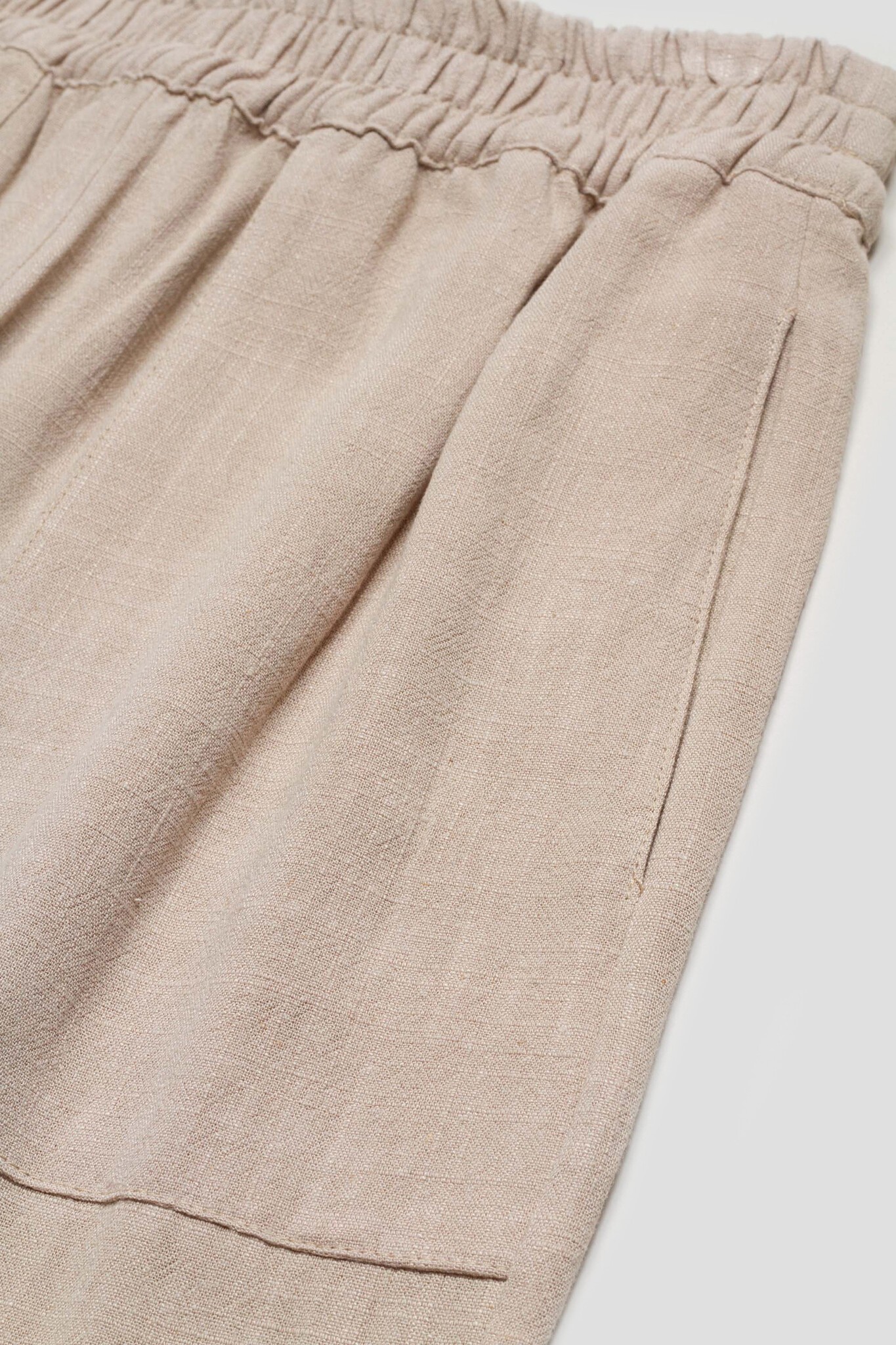 Tabita Straight Pants Sand