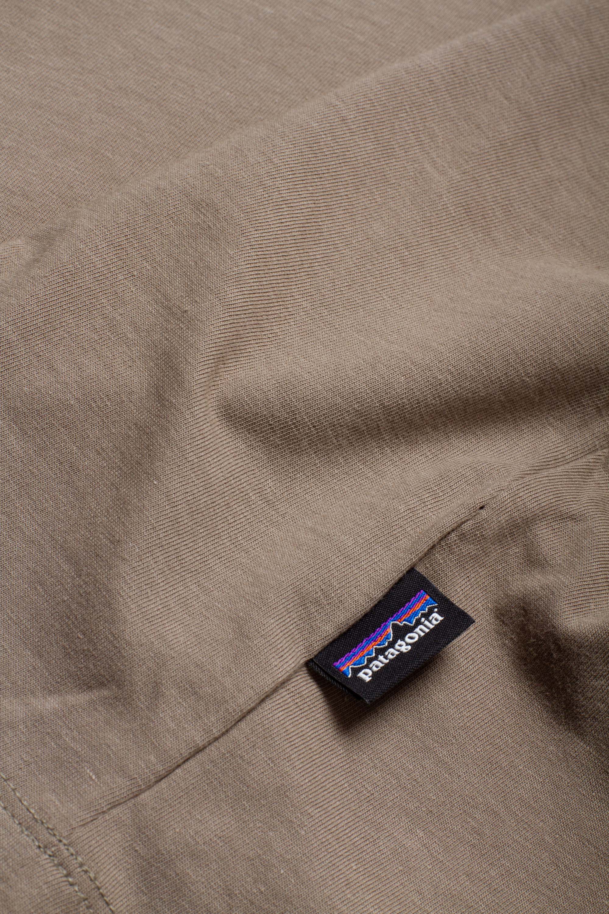 L/S Essential Tee Wing Grey