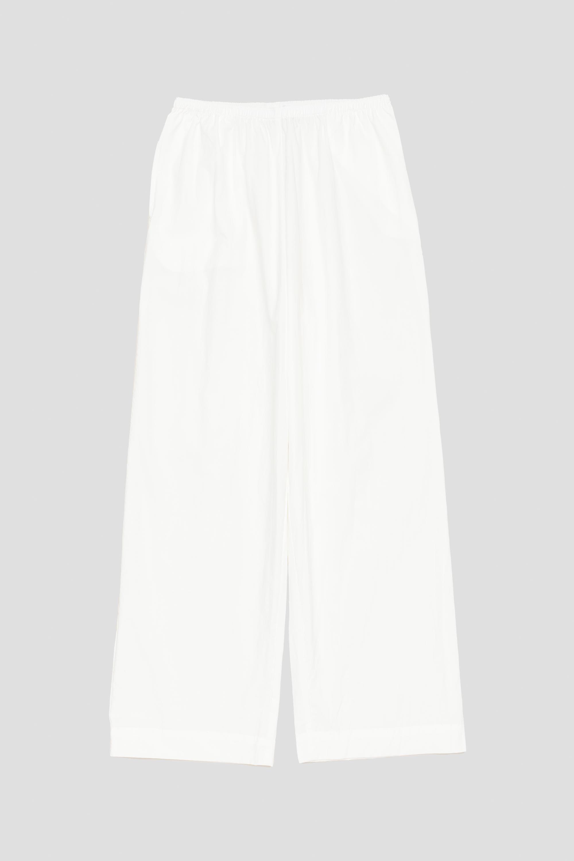 Ease Trousers White