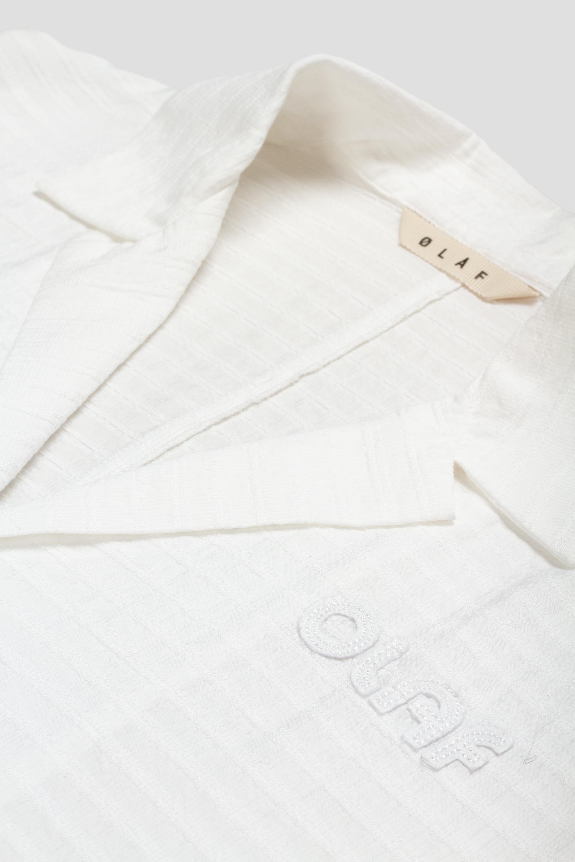 Women's Camp Shirt SS Off White