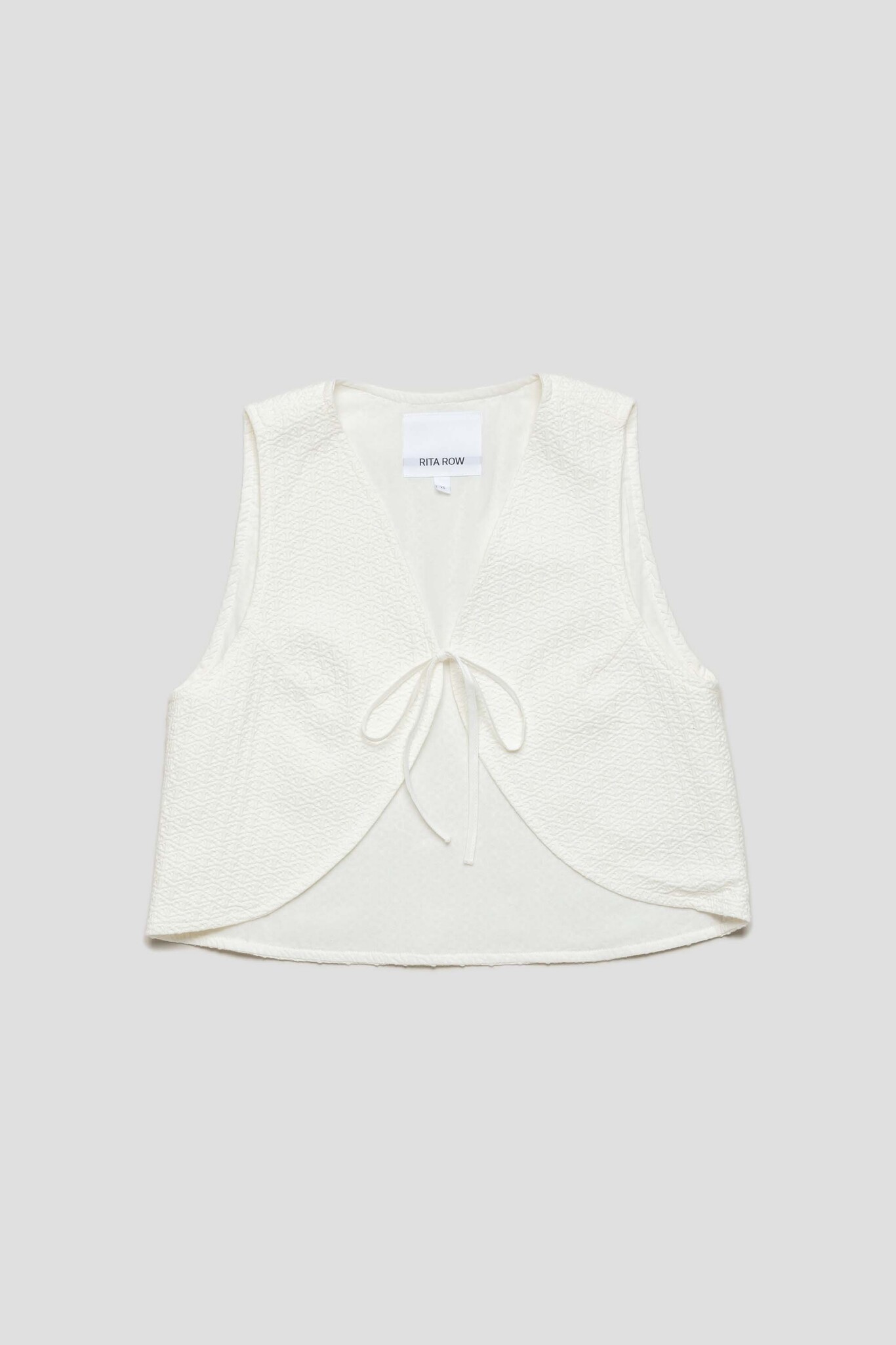 Apolo Vest White