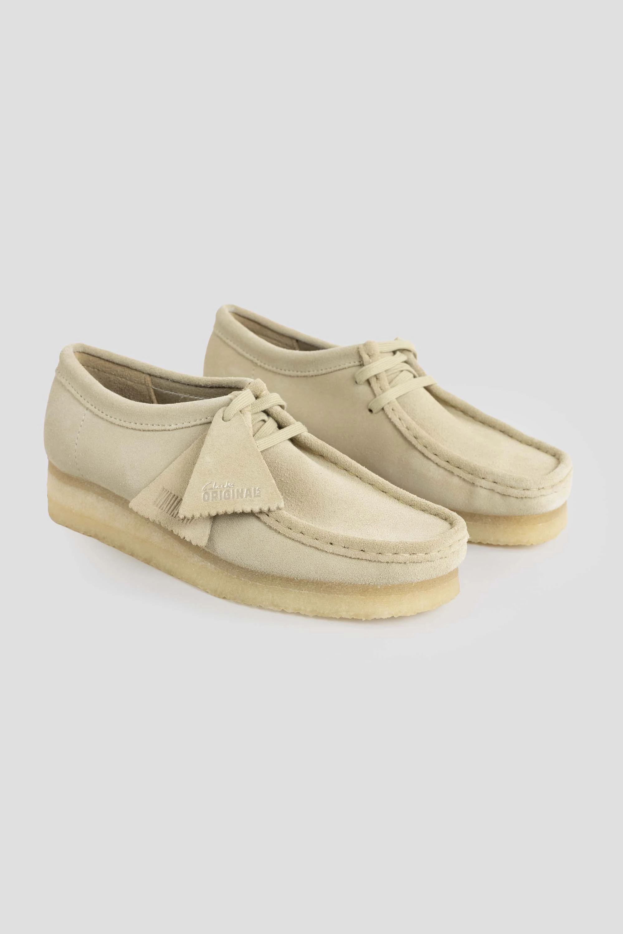 Wallabee Maple Suede