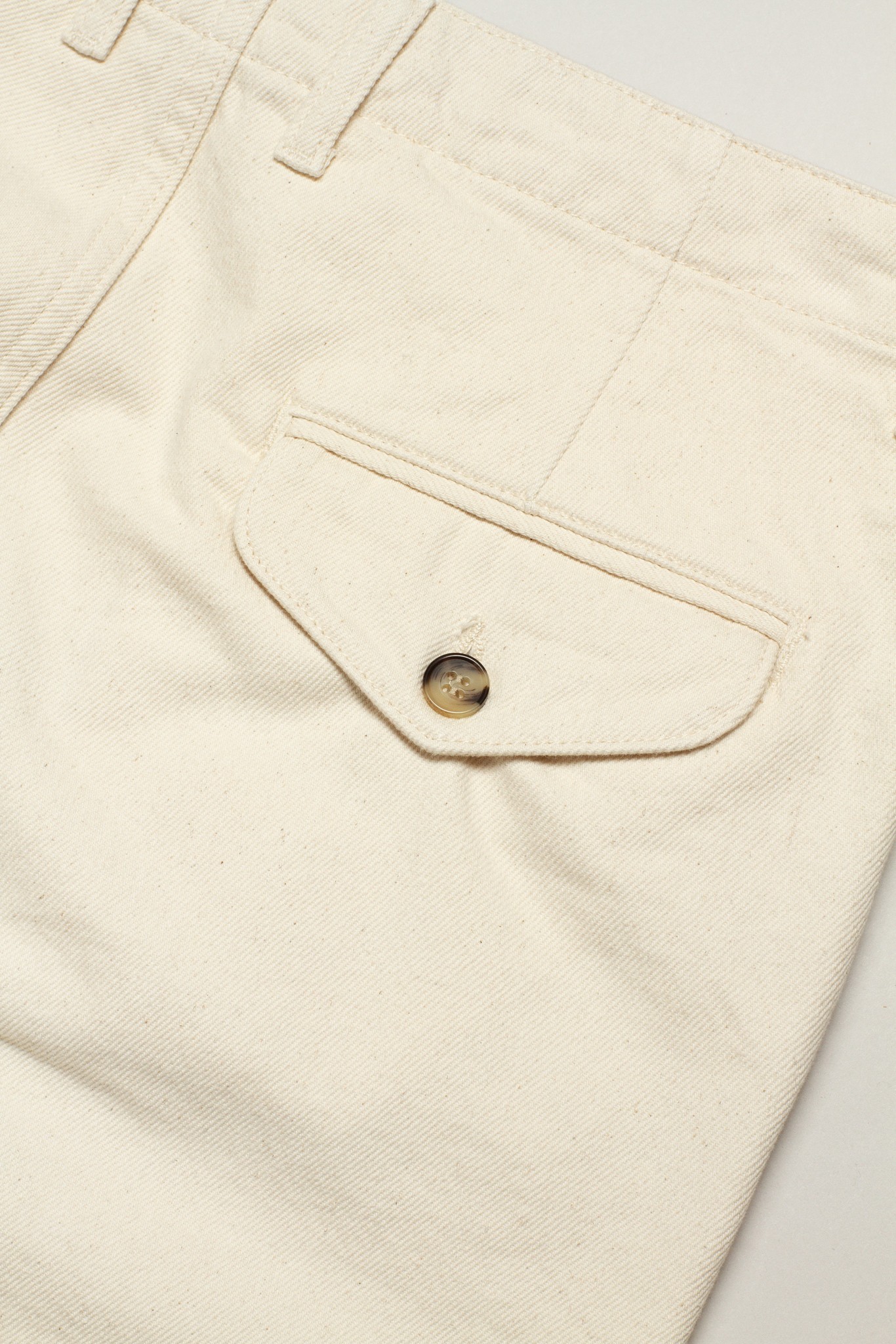 Van Trousers Ecru