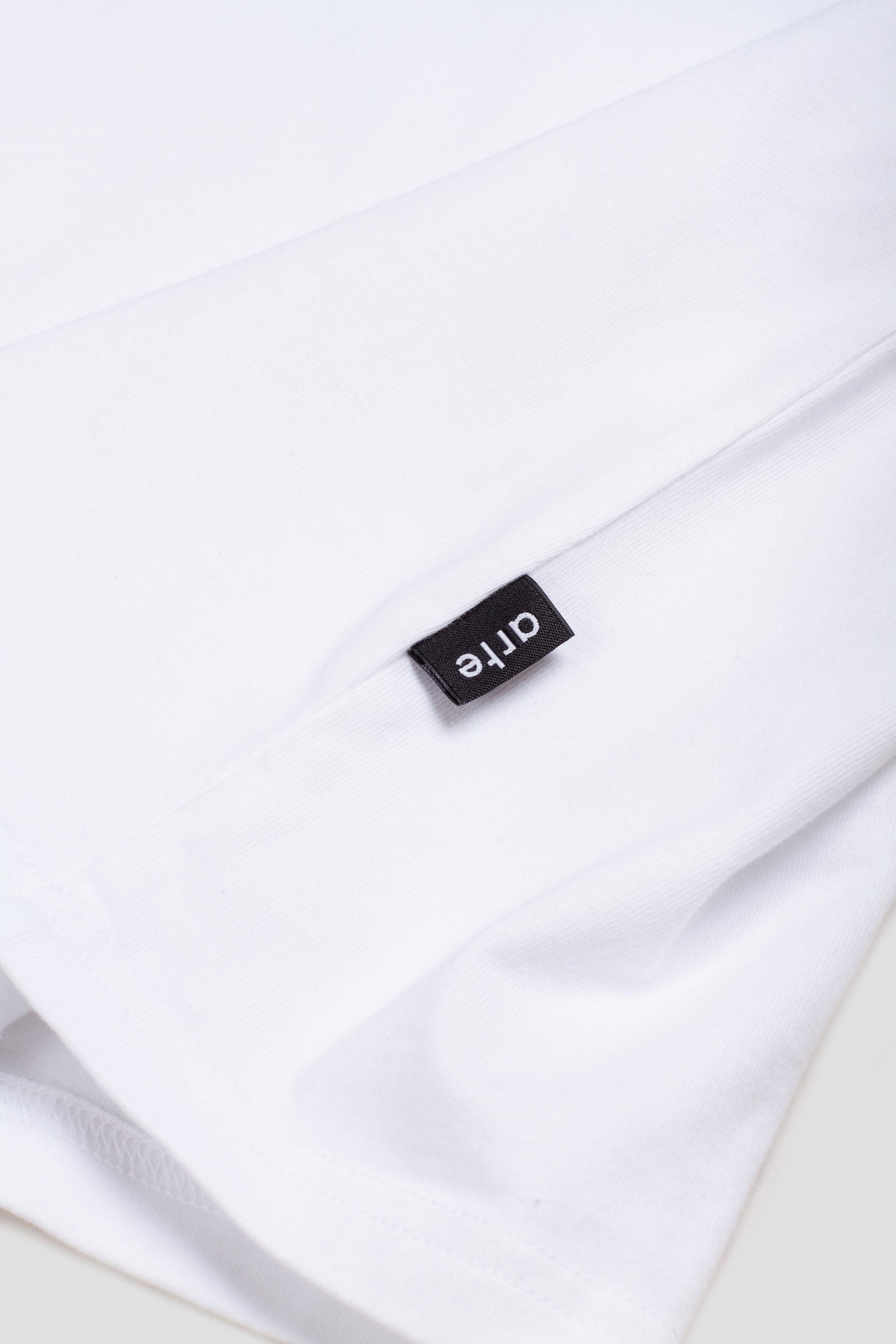 Eye Print T-Shirt White
