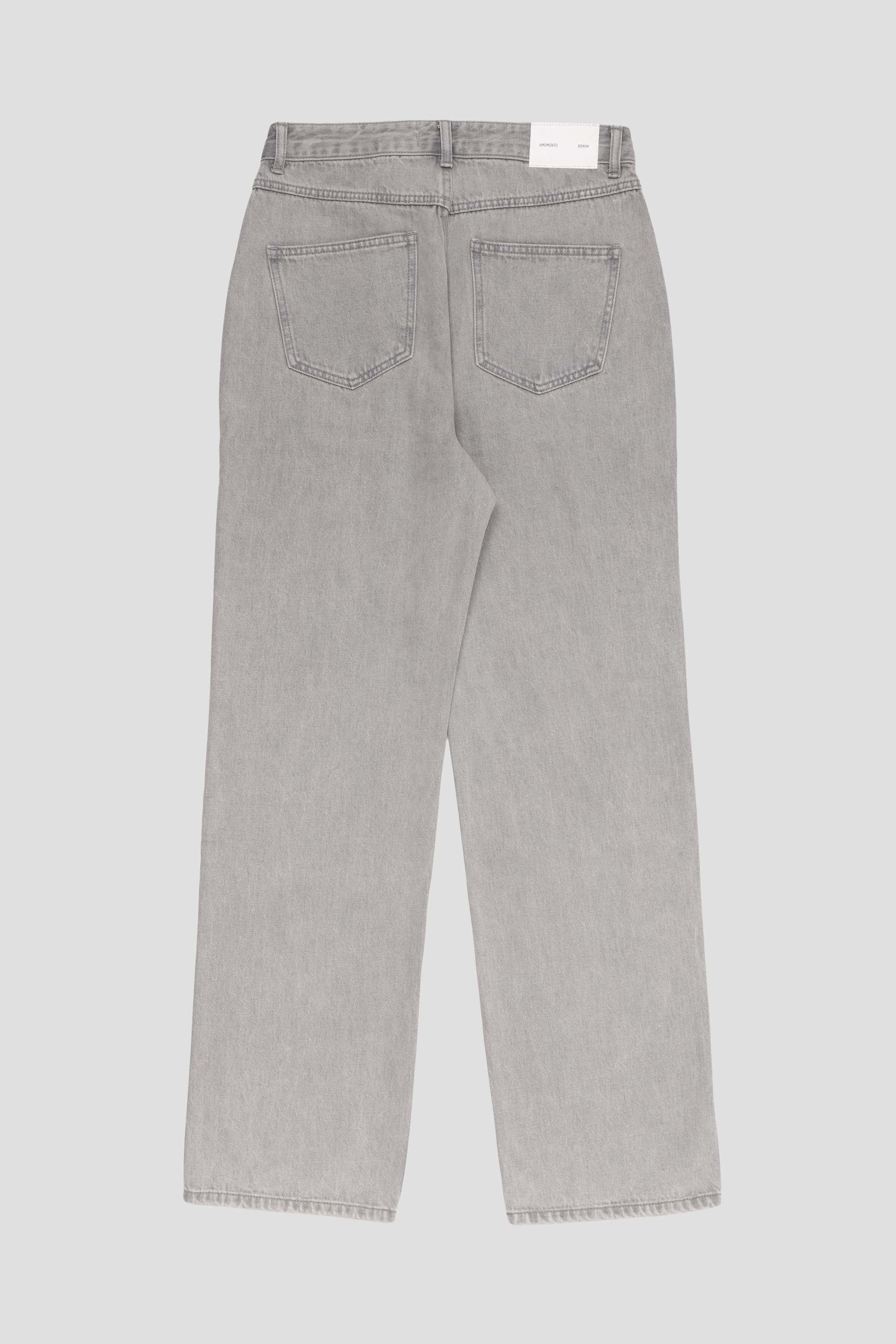 Mens Color Indigo Denim Grey