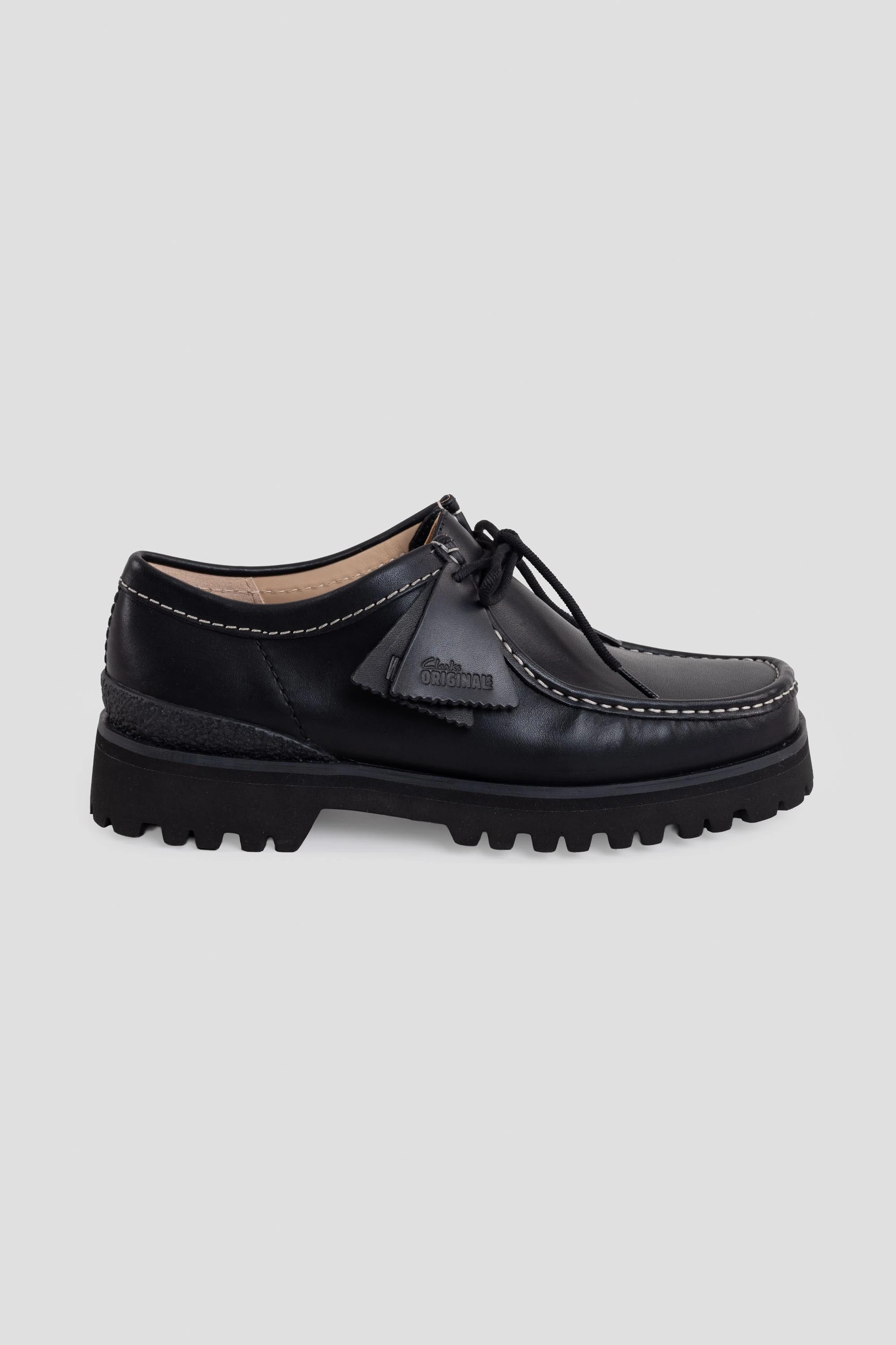 Walla Yukoner Black Leather