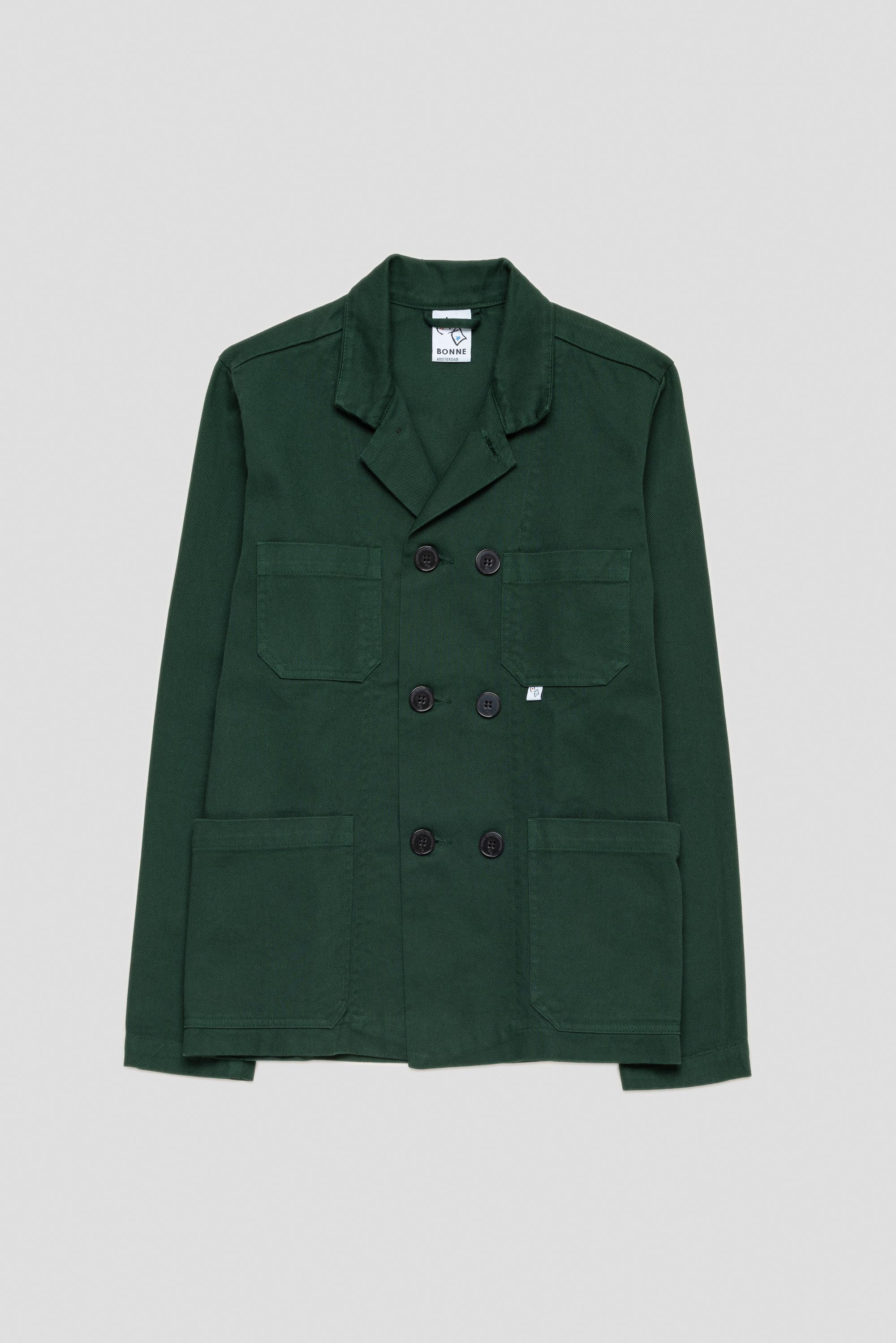 Jacket Dark Green