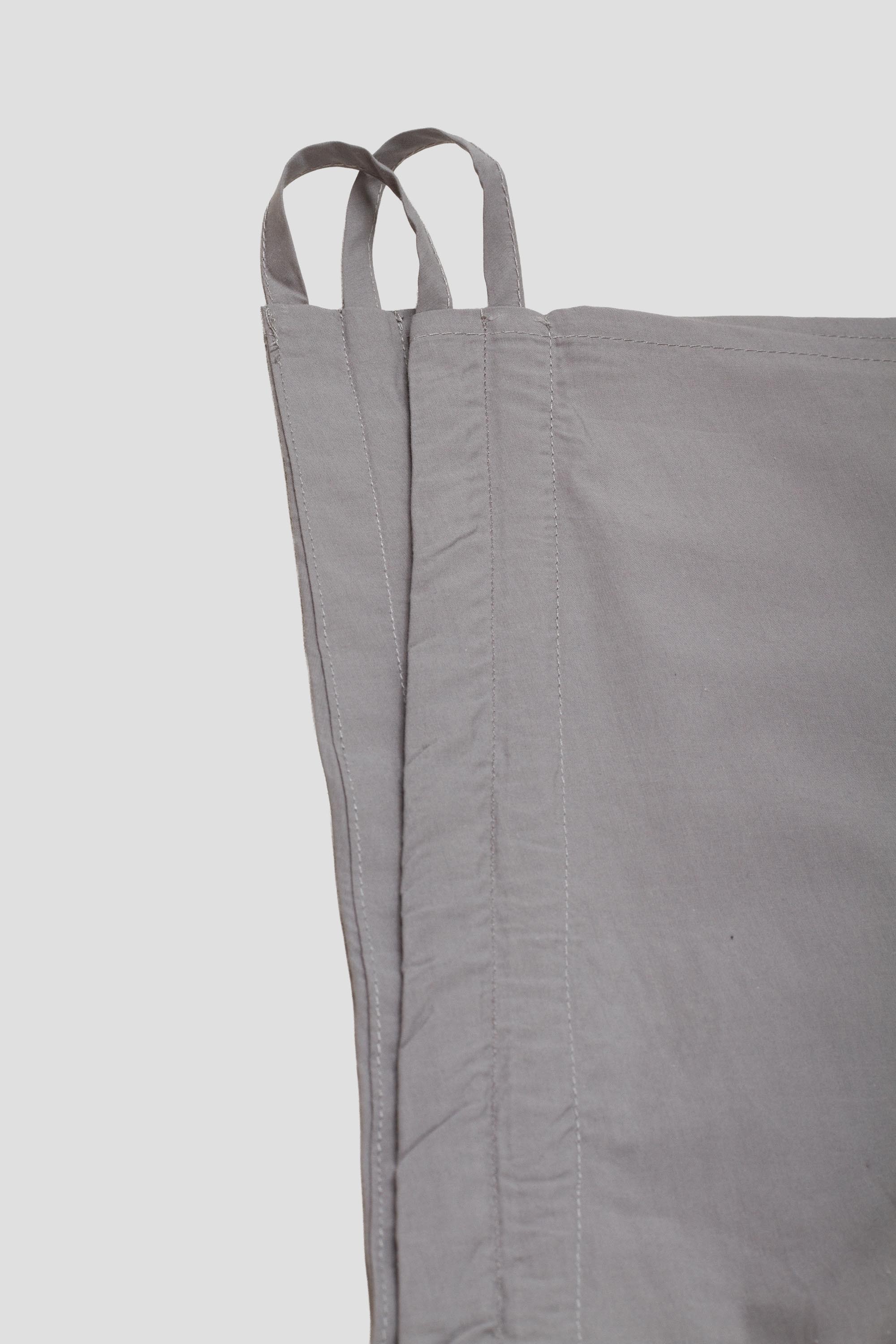 Pictorial Strap Dress Ziti Grey