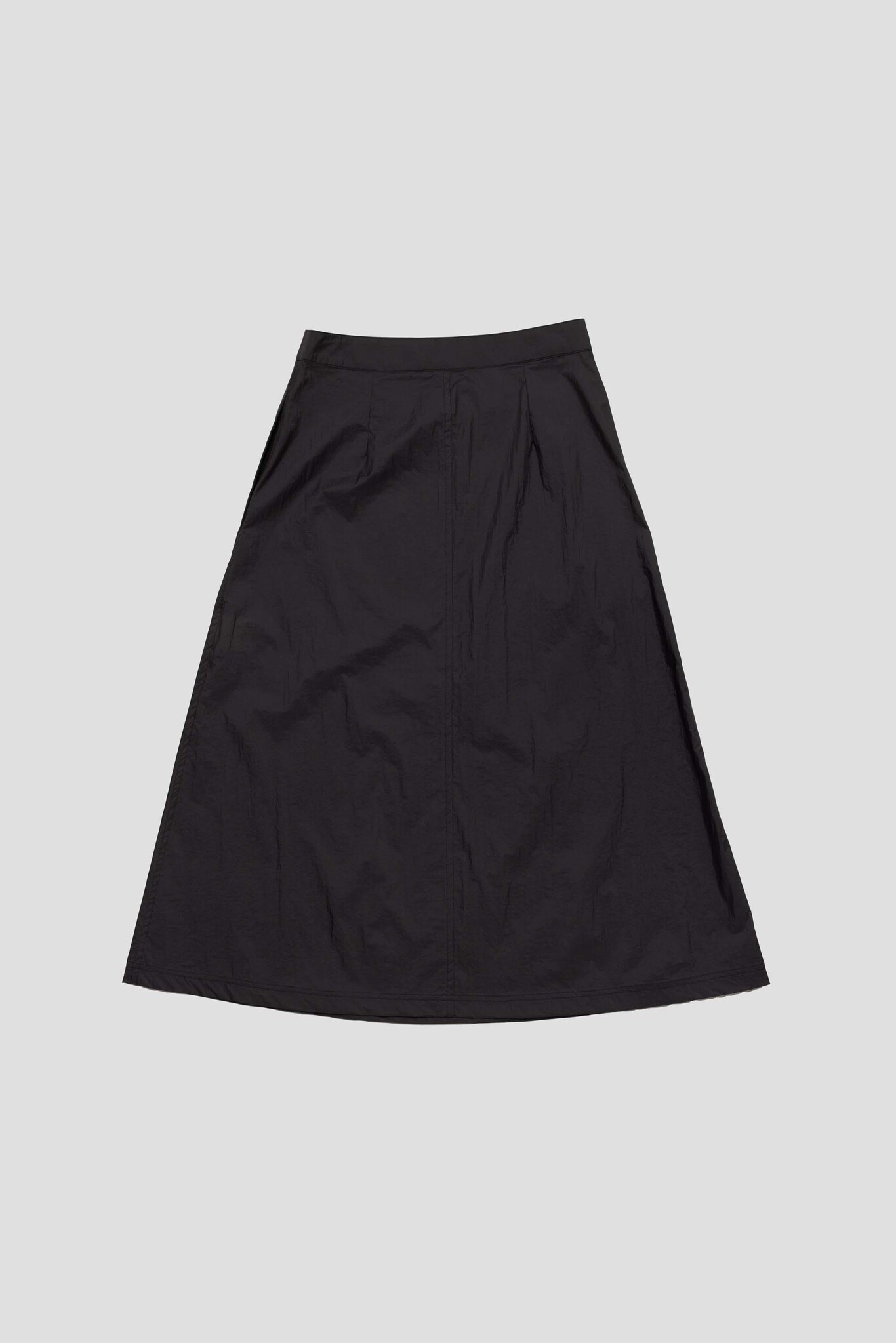 Women's Wrap Skirt Recycled Black