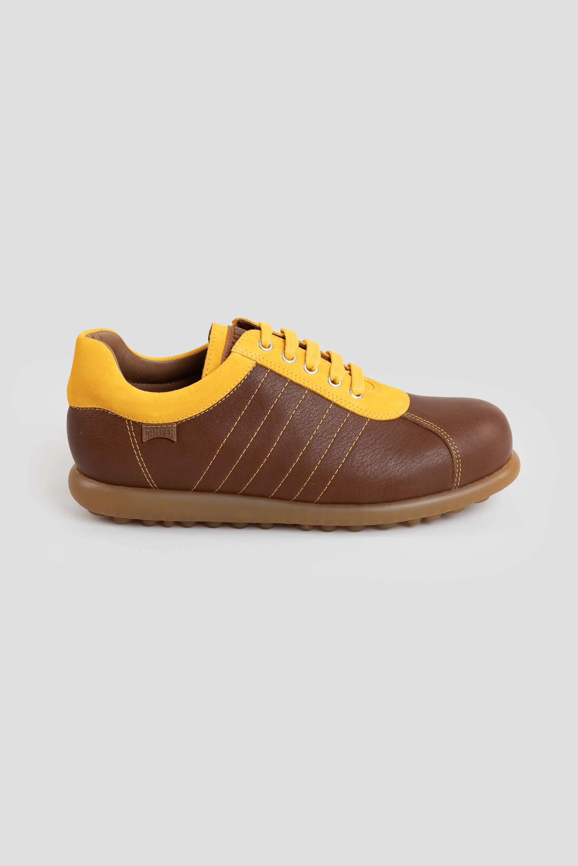 X Camper Pelotas Brown/Yellow