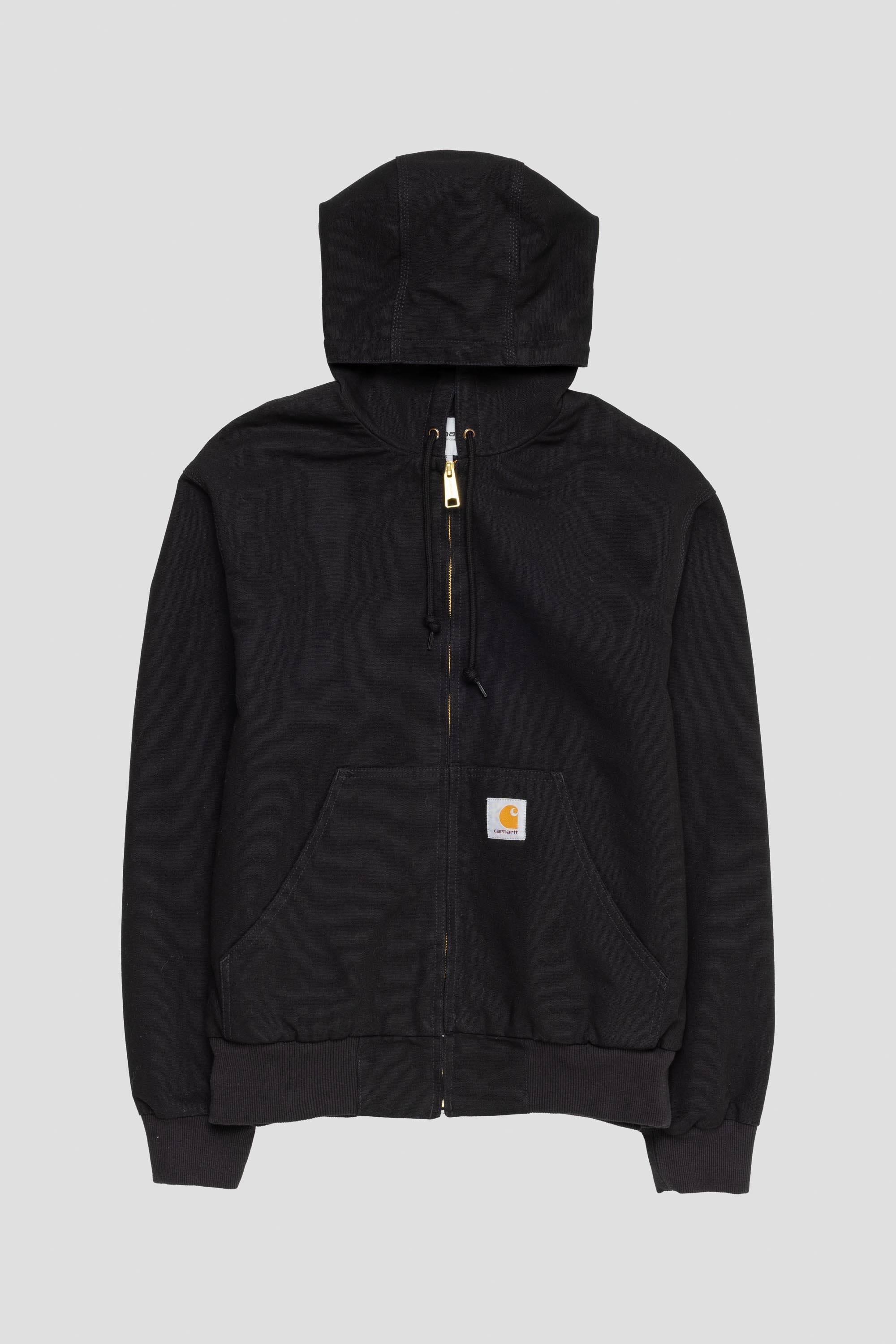 OG Active Jacket Black Rinsed