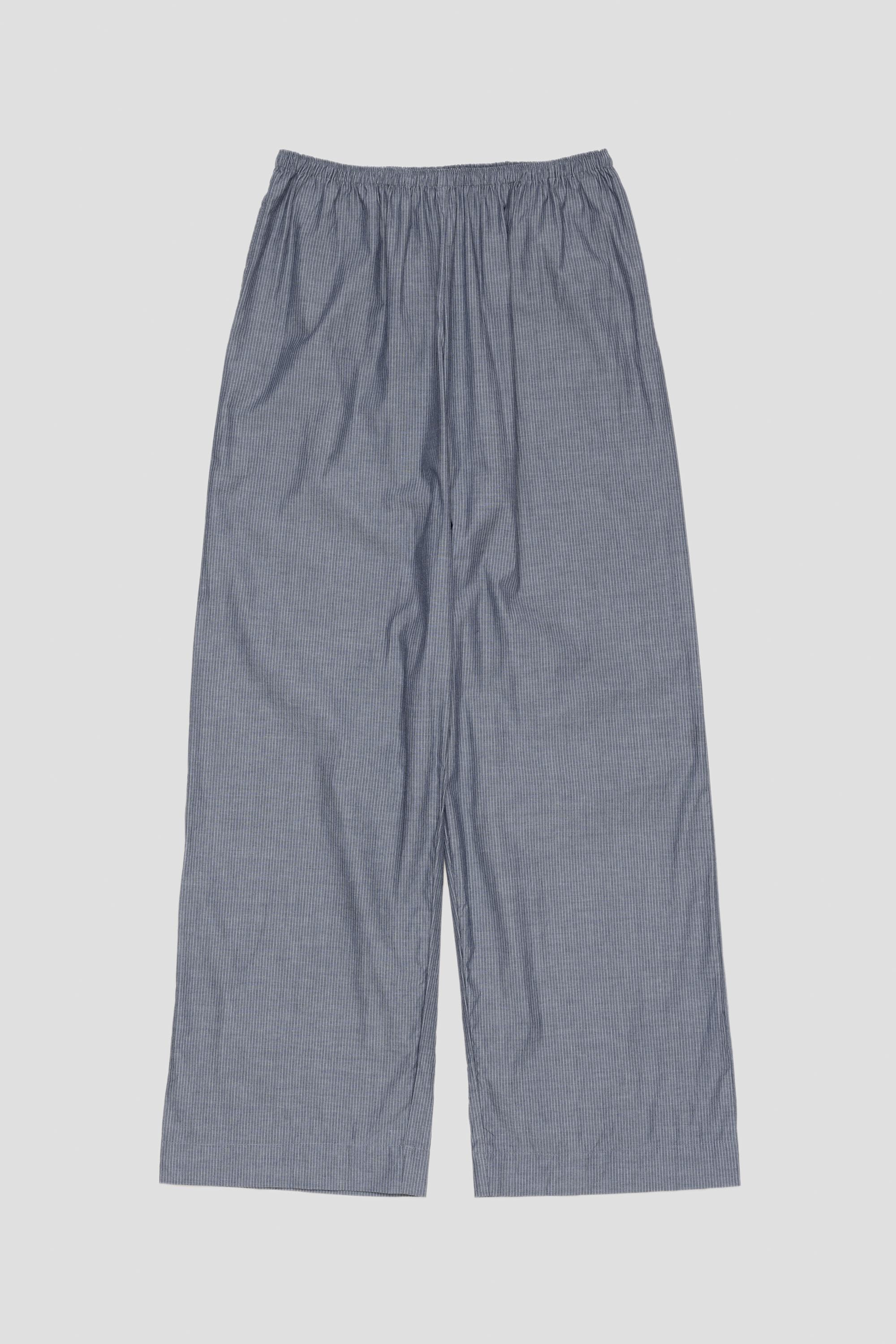 Ease Trousers Blue Pinstripe