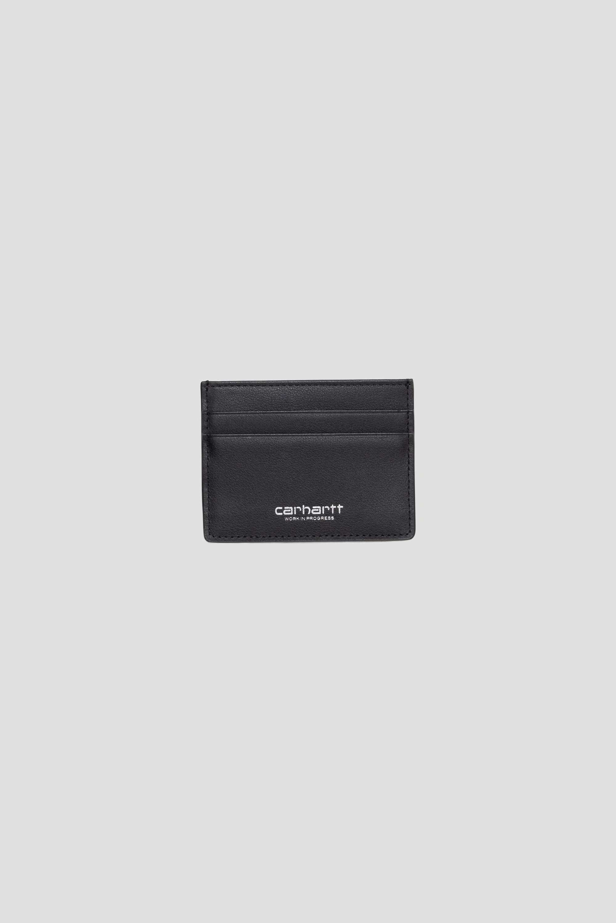 Vegas Cardholder Black/Silver