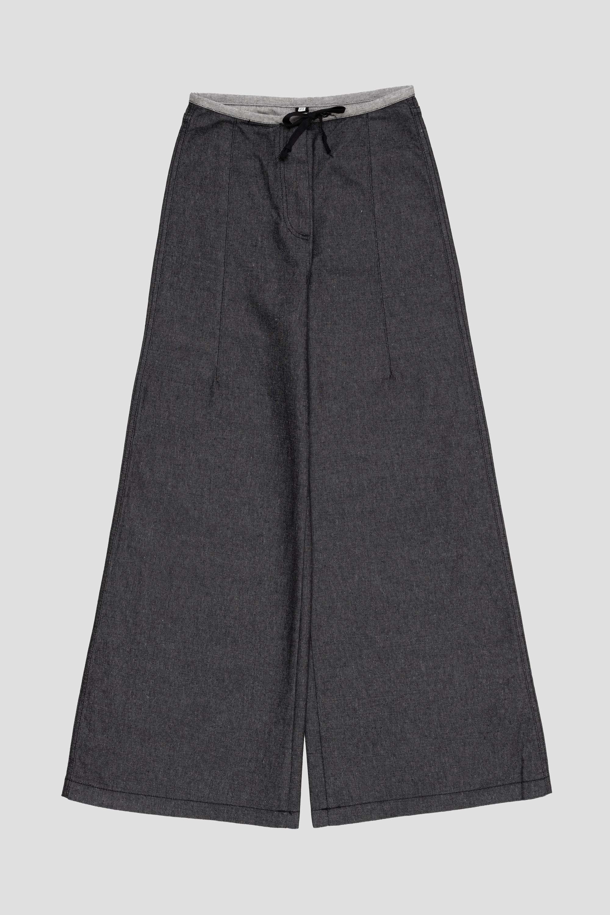 Arthur Loose Pants Black