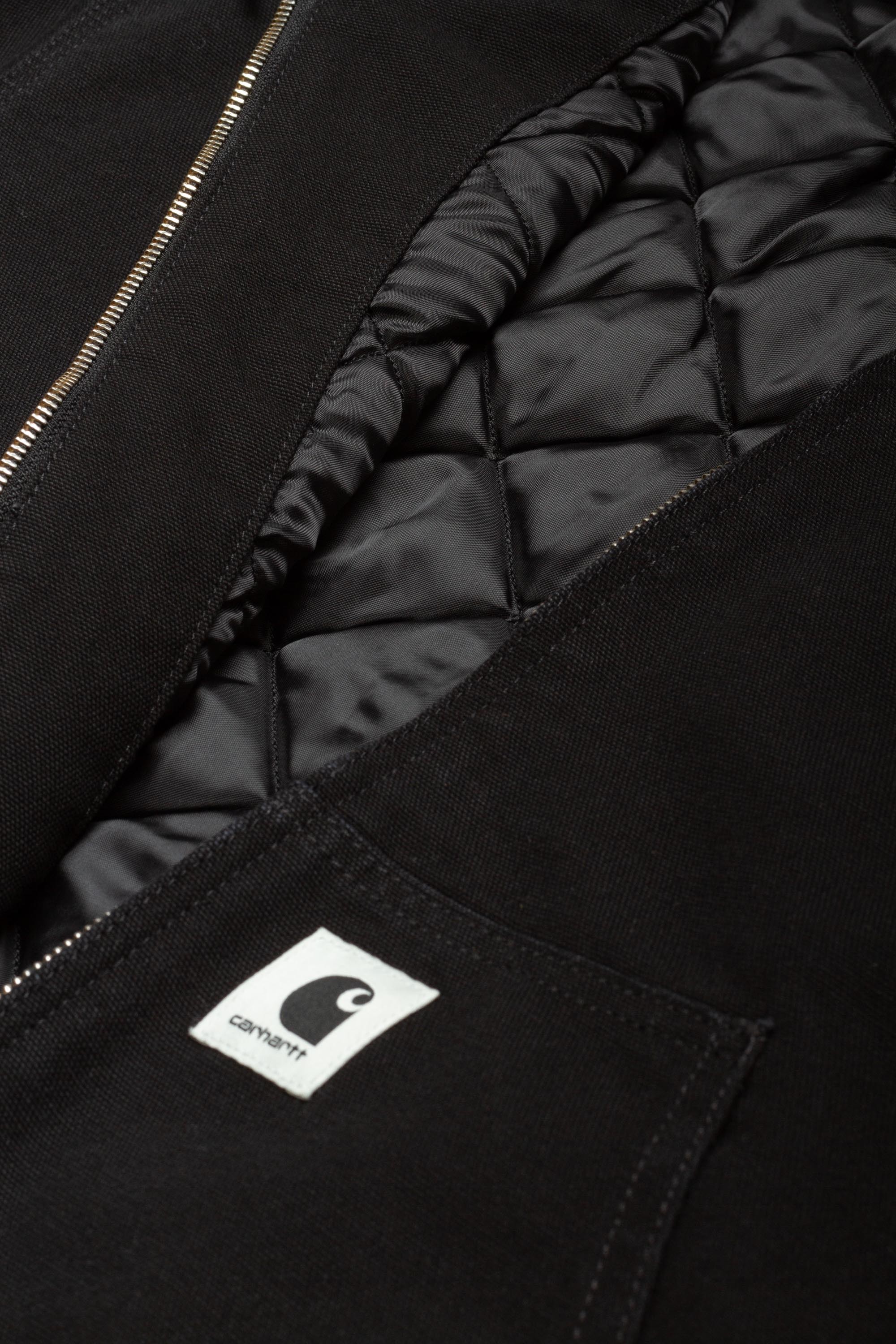 Women's OG Active Jacket Black Rinsed