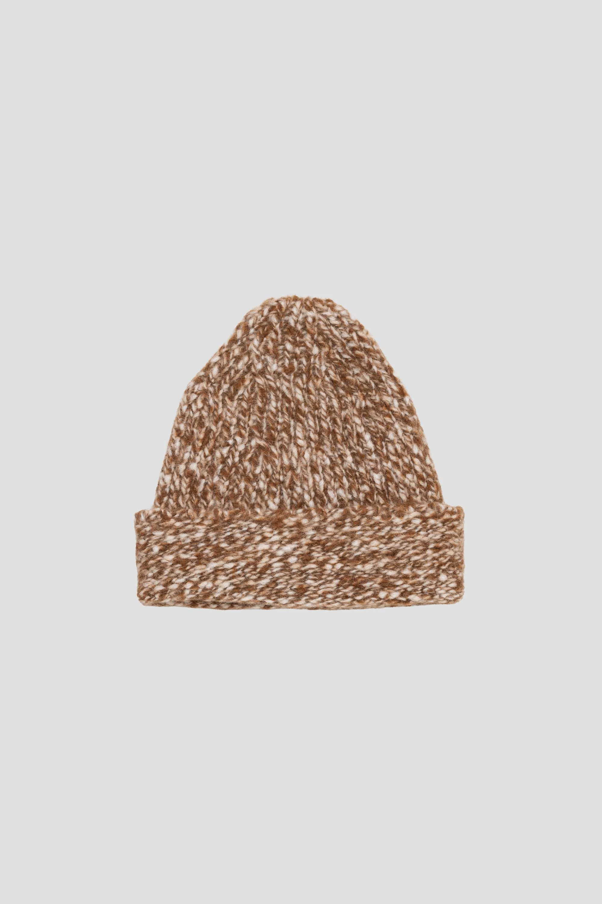 Foco Beanie Toffee/Chalk
