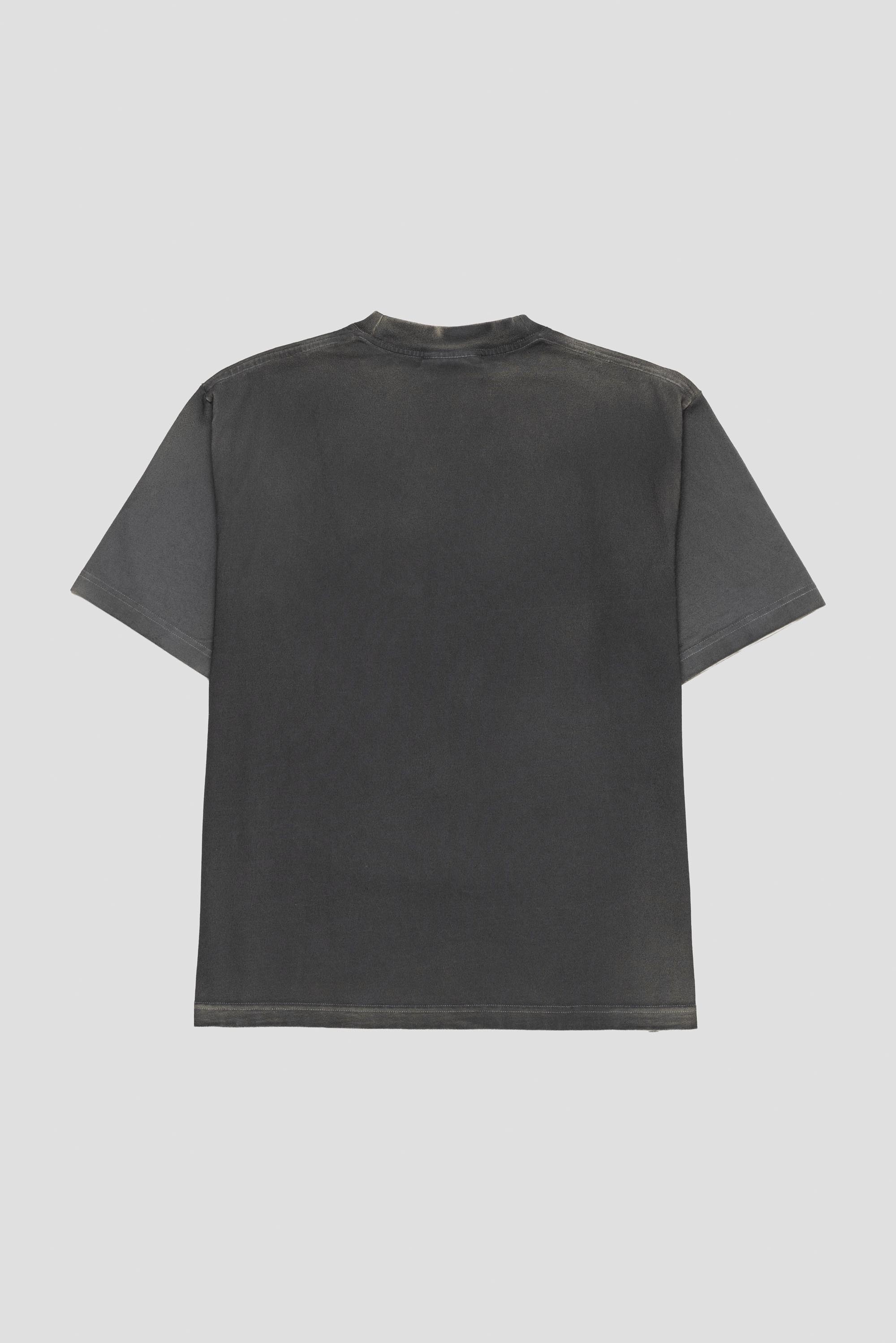 Pigment Spray Tee Charcoal