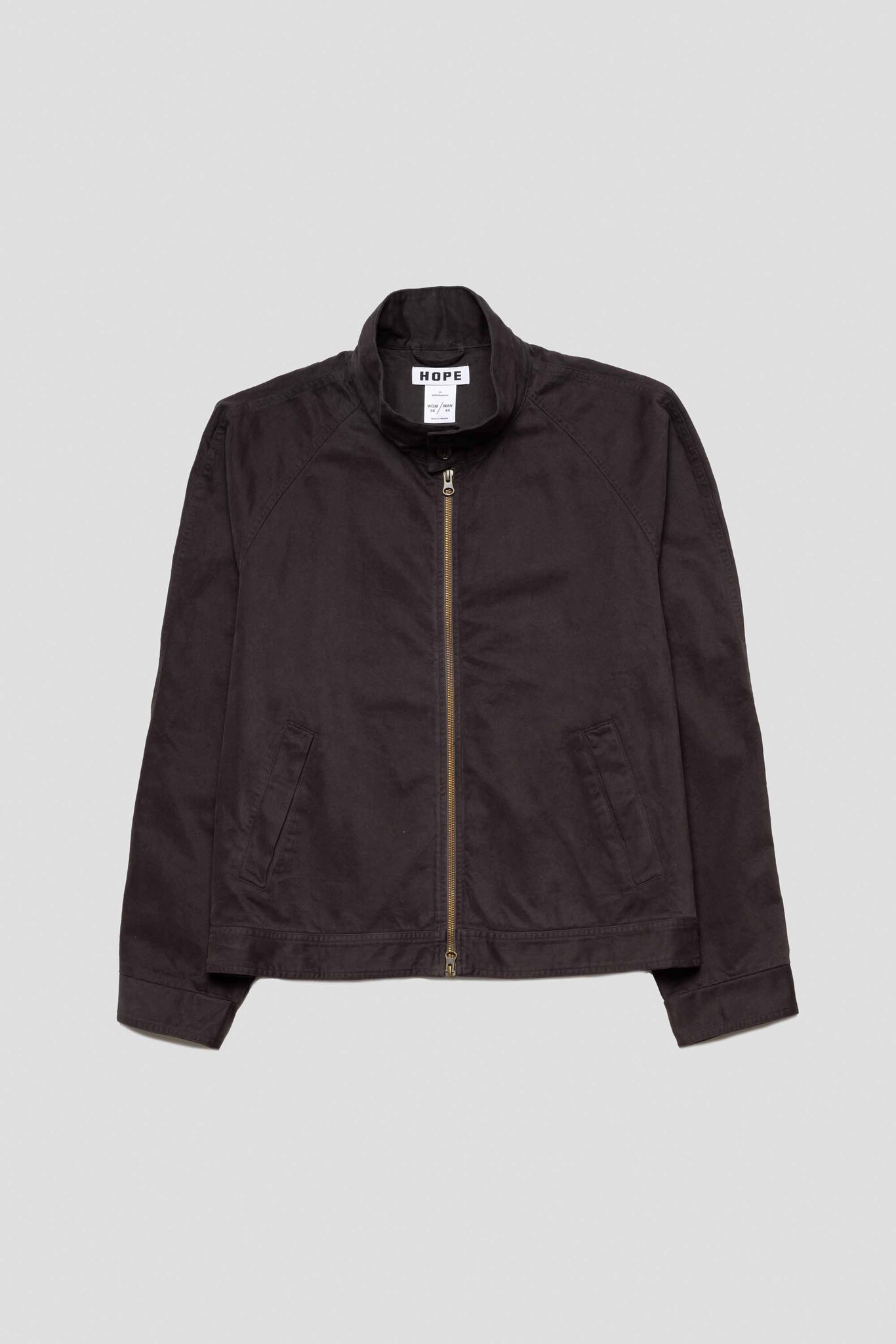 Gem Jacket Warm Black