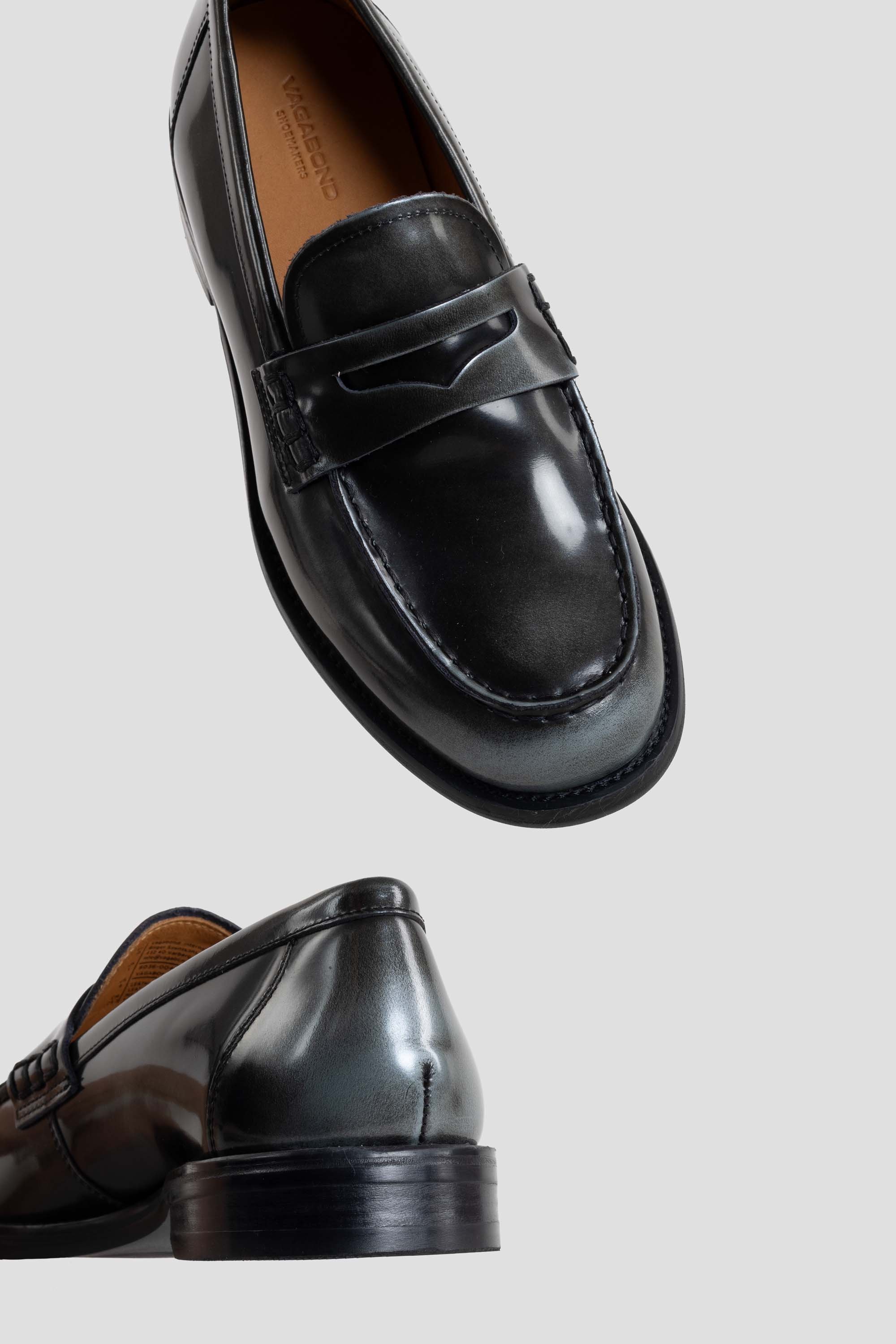 Linn Loafers Dark Grey
