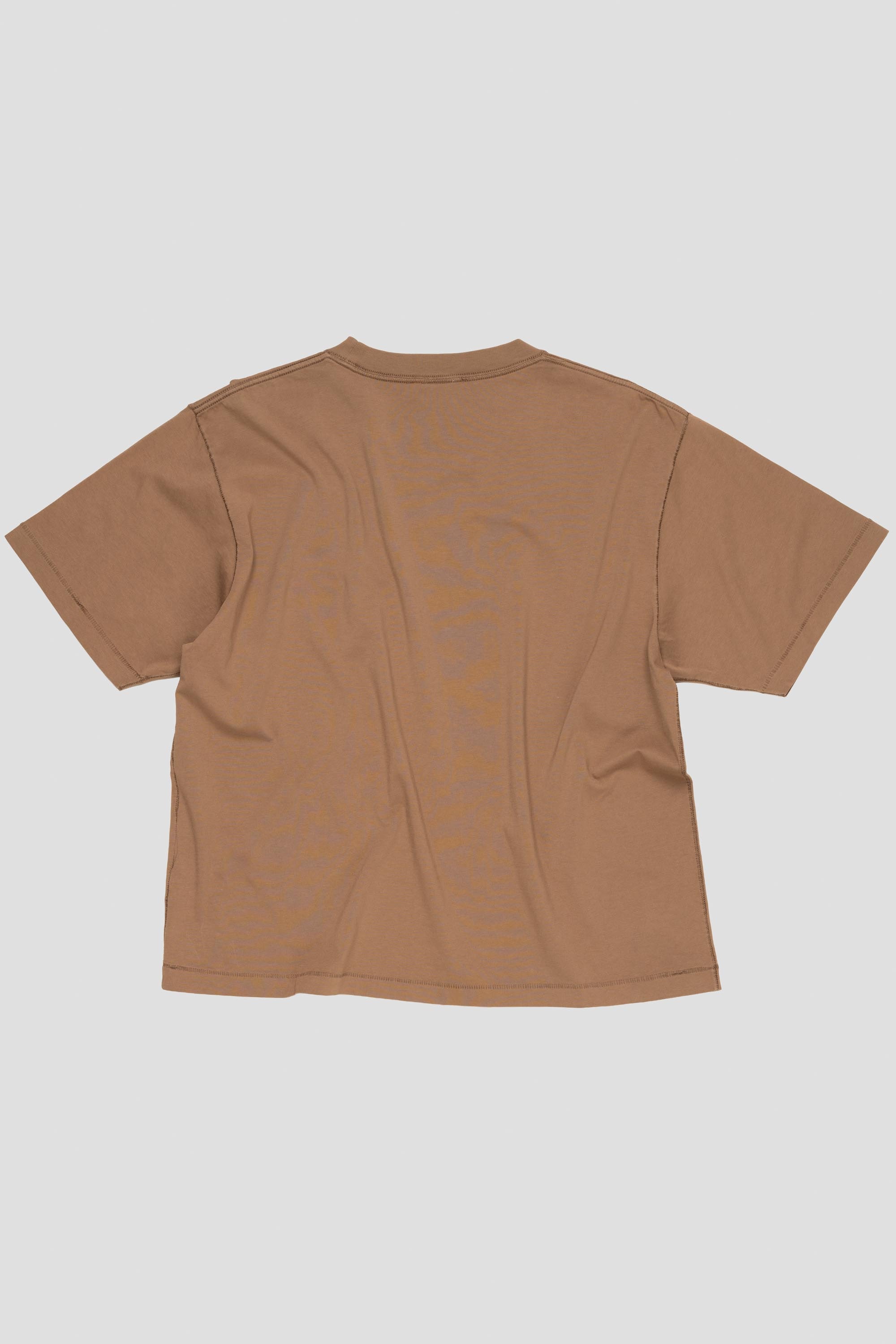 Boxy Tee Deep Taupe