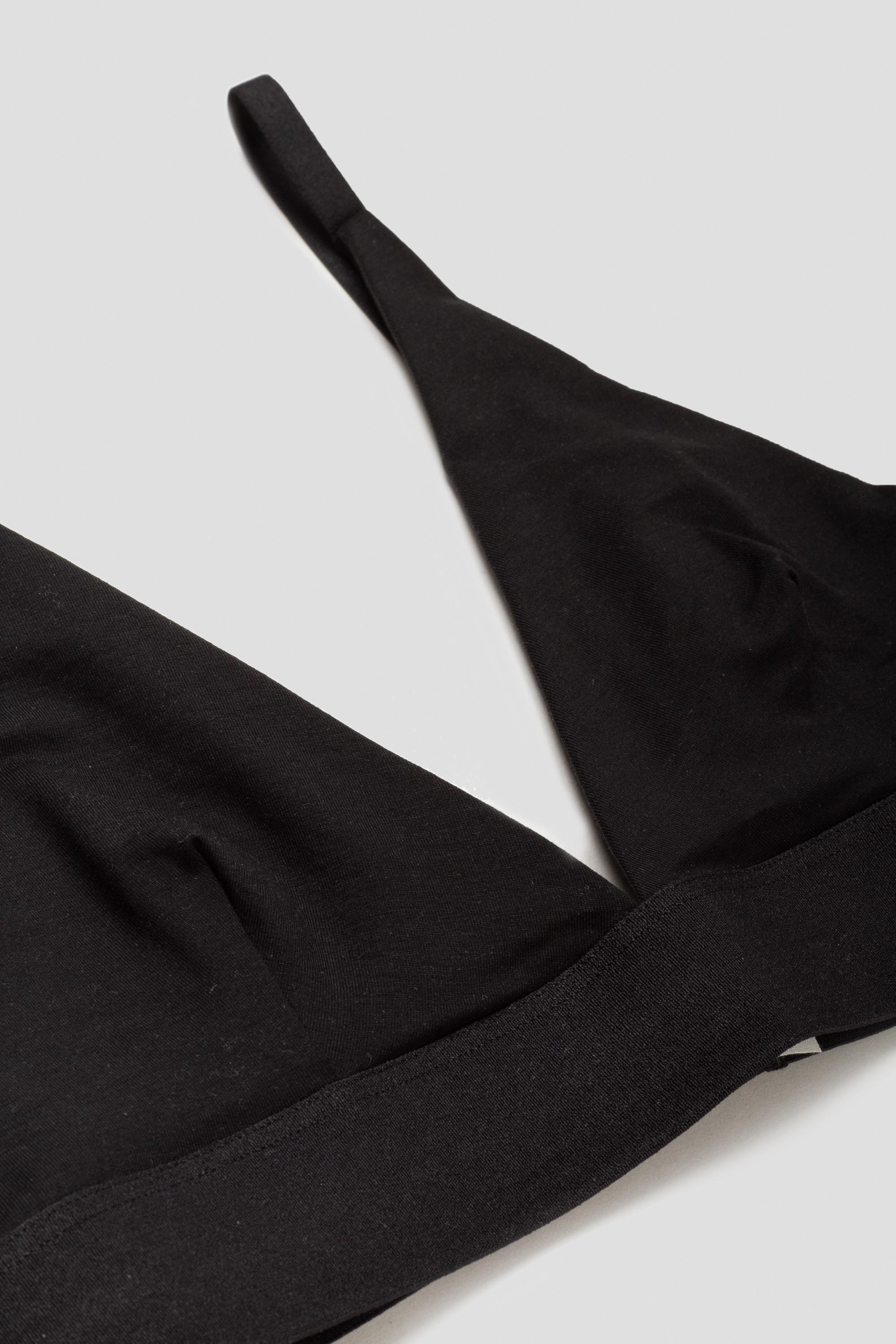 Triangle Bra Black