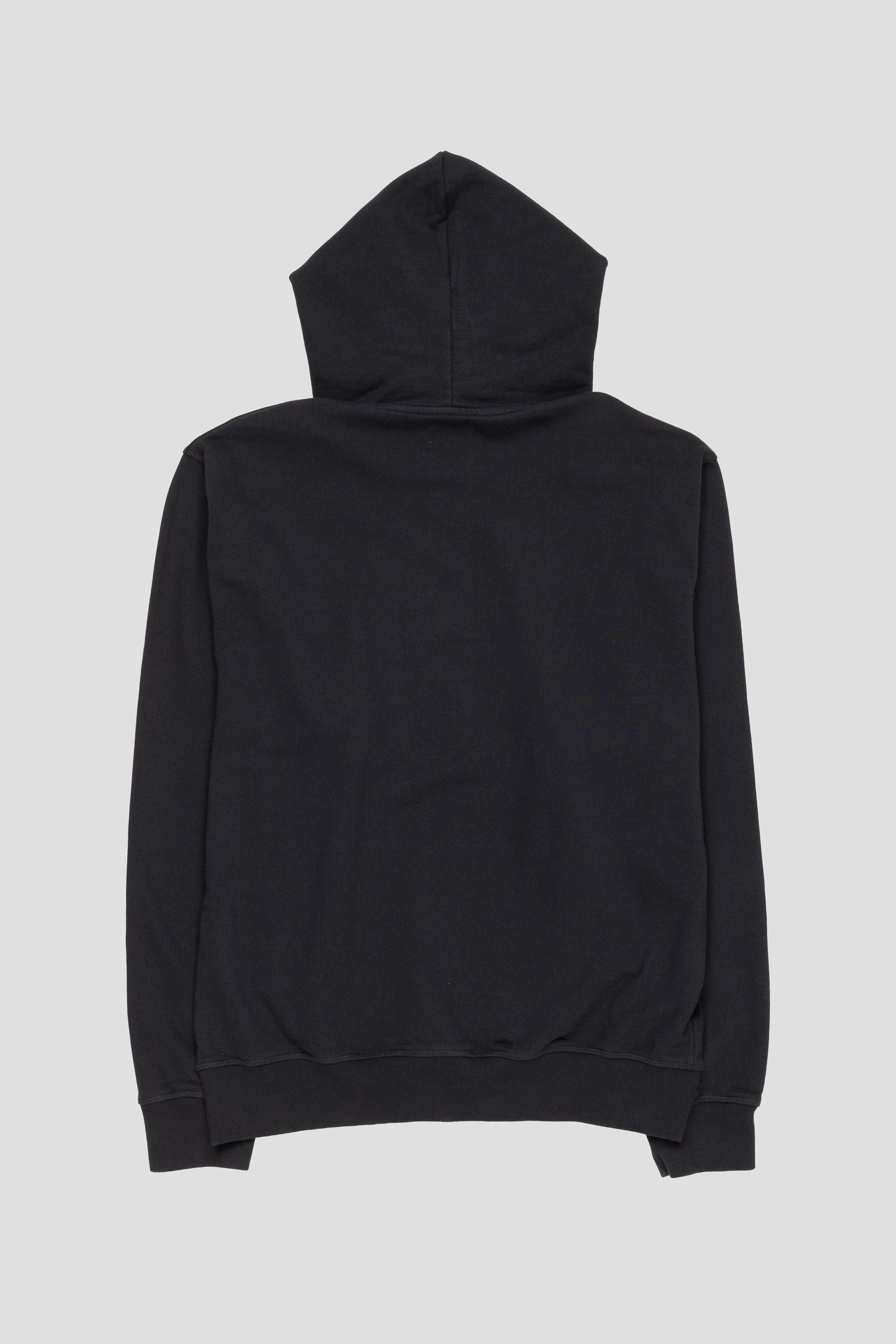 Pixel Hoodie Black