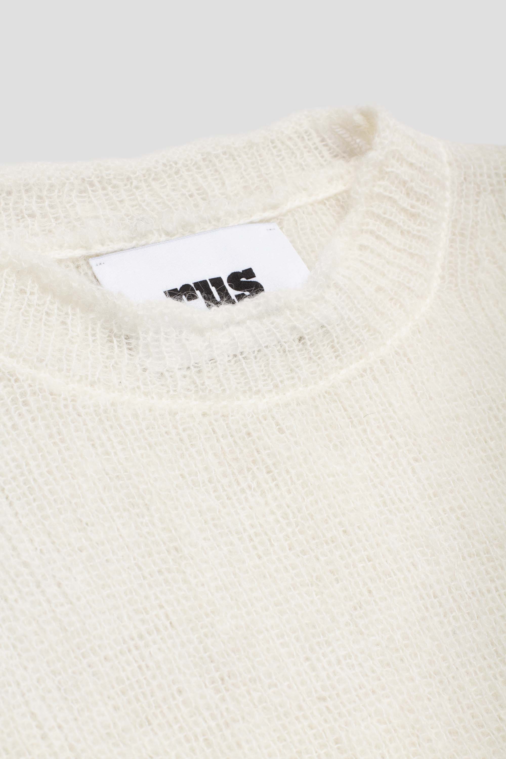 Yubi Sweater Chalk