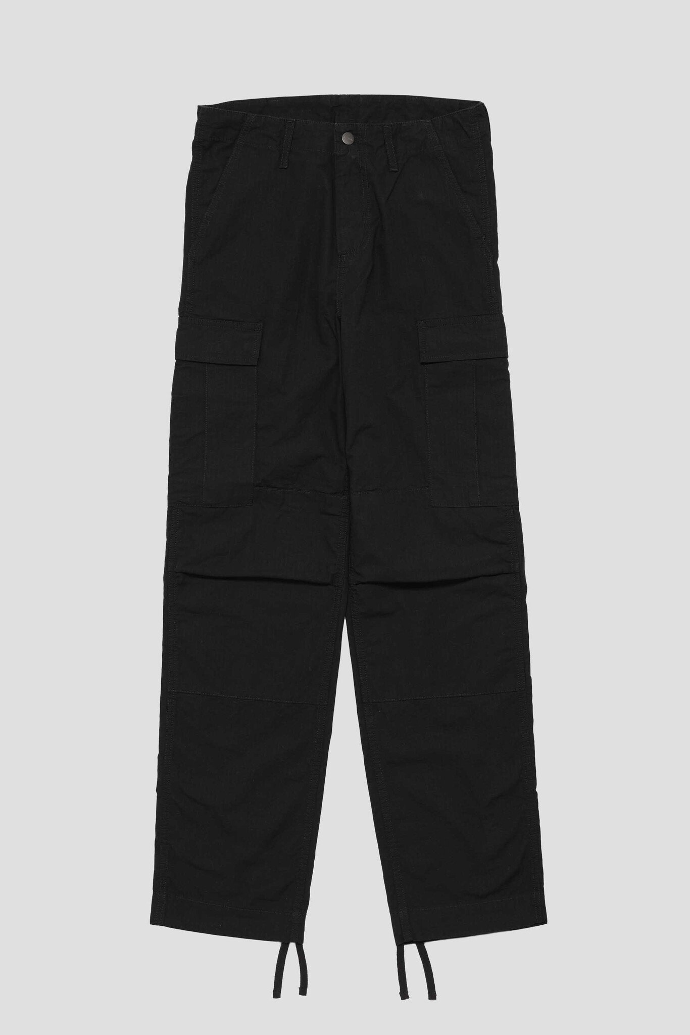 Regular Cargo Pant Black Rinsed