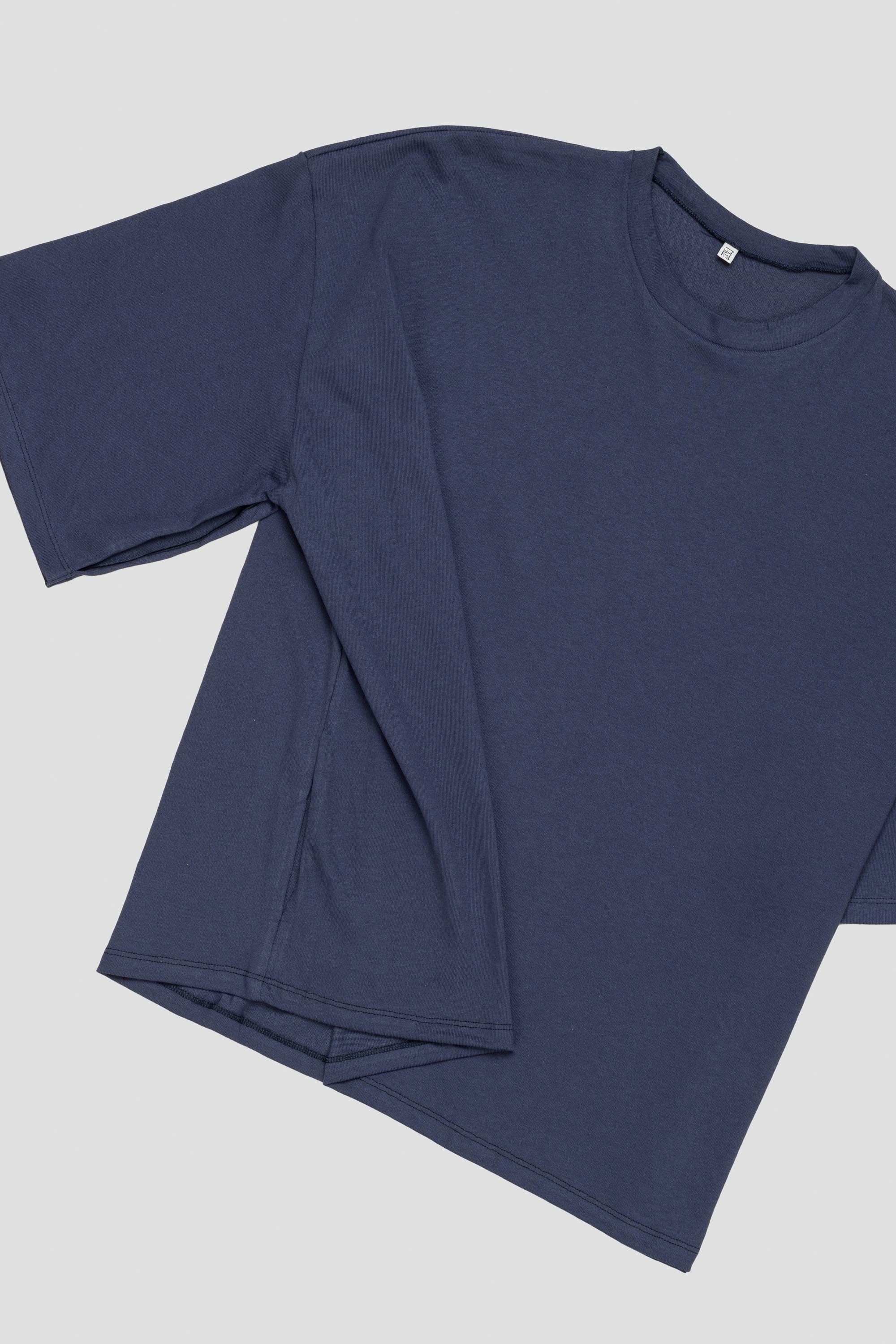 Pin Tee Shirt Echo Blue