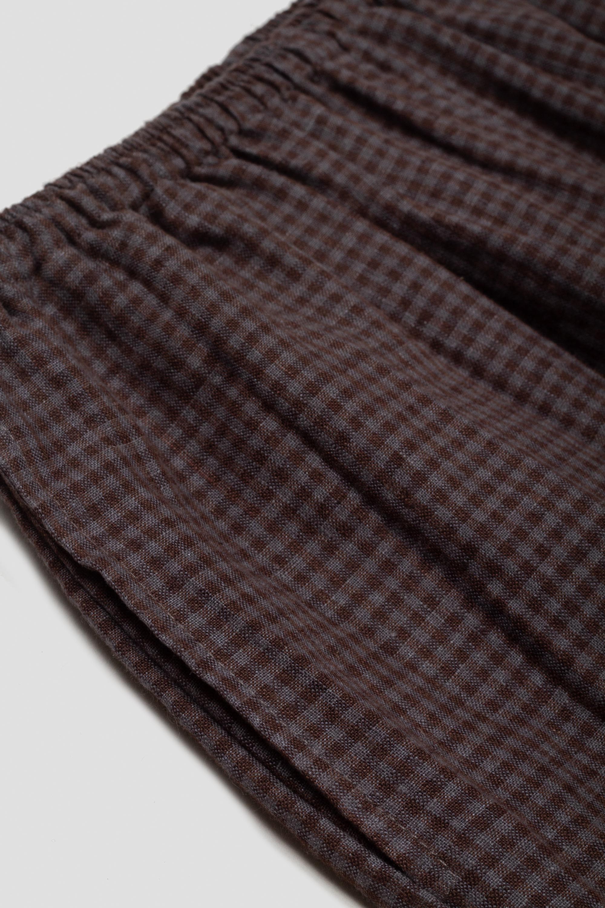 Ease Trousers Slate Check