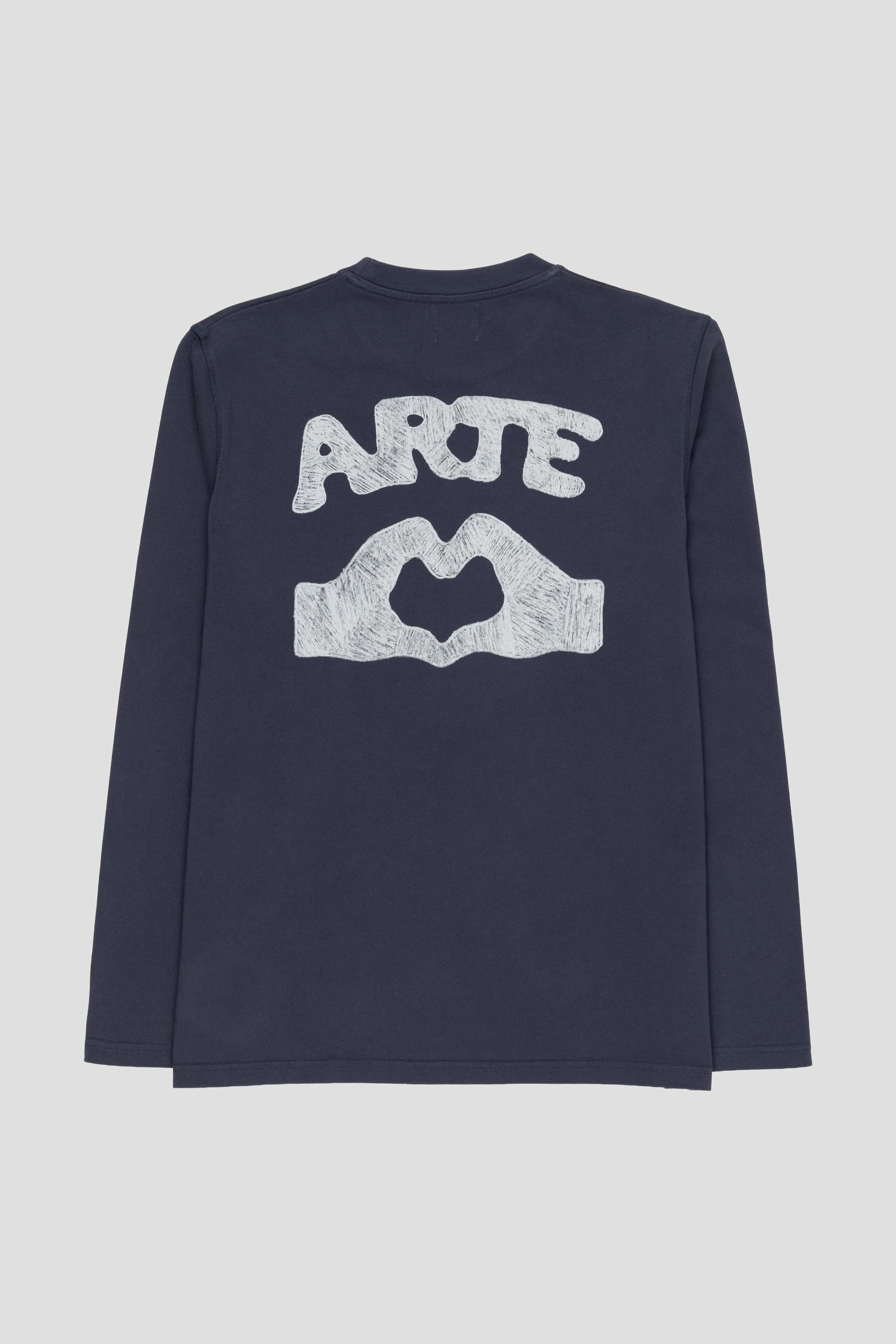 Diels Stitch Longsleeve Navy