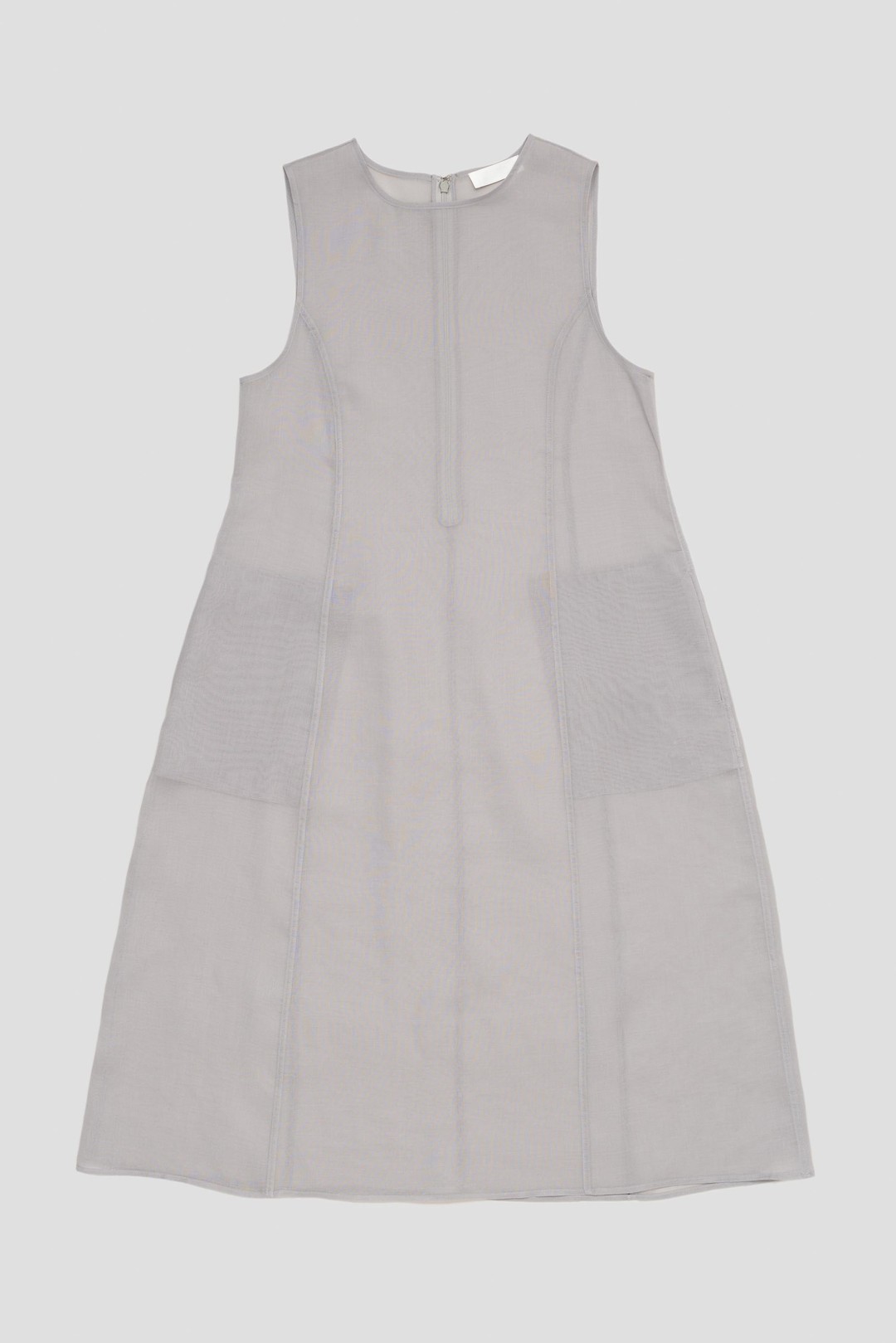 【AMOMENTO】25ss sheer long dress AMOMENTO JP