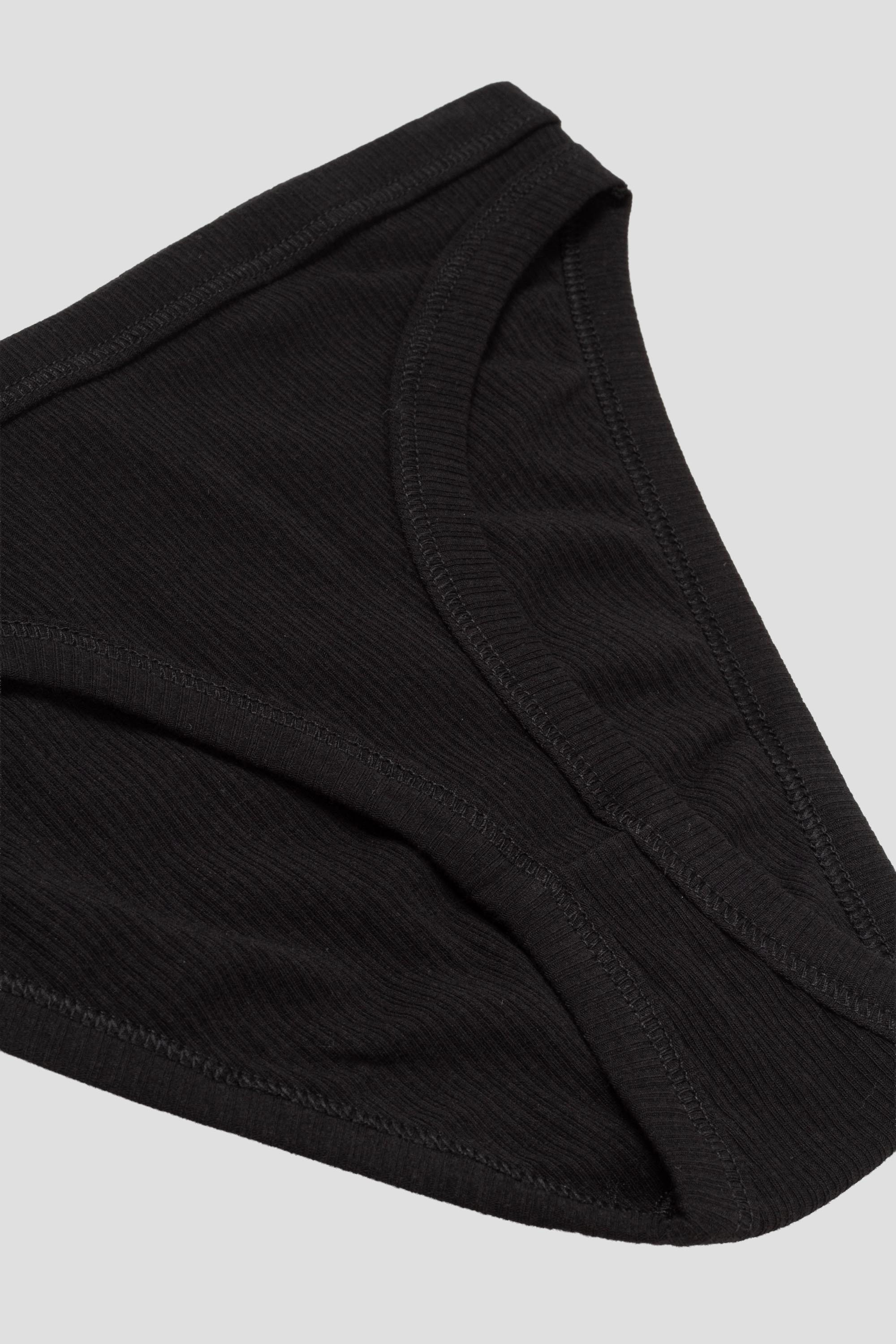 Heart Bell Pants Black