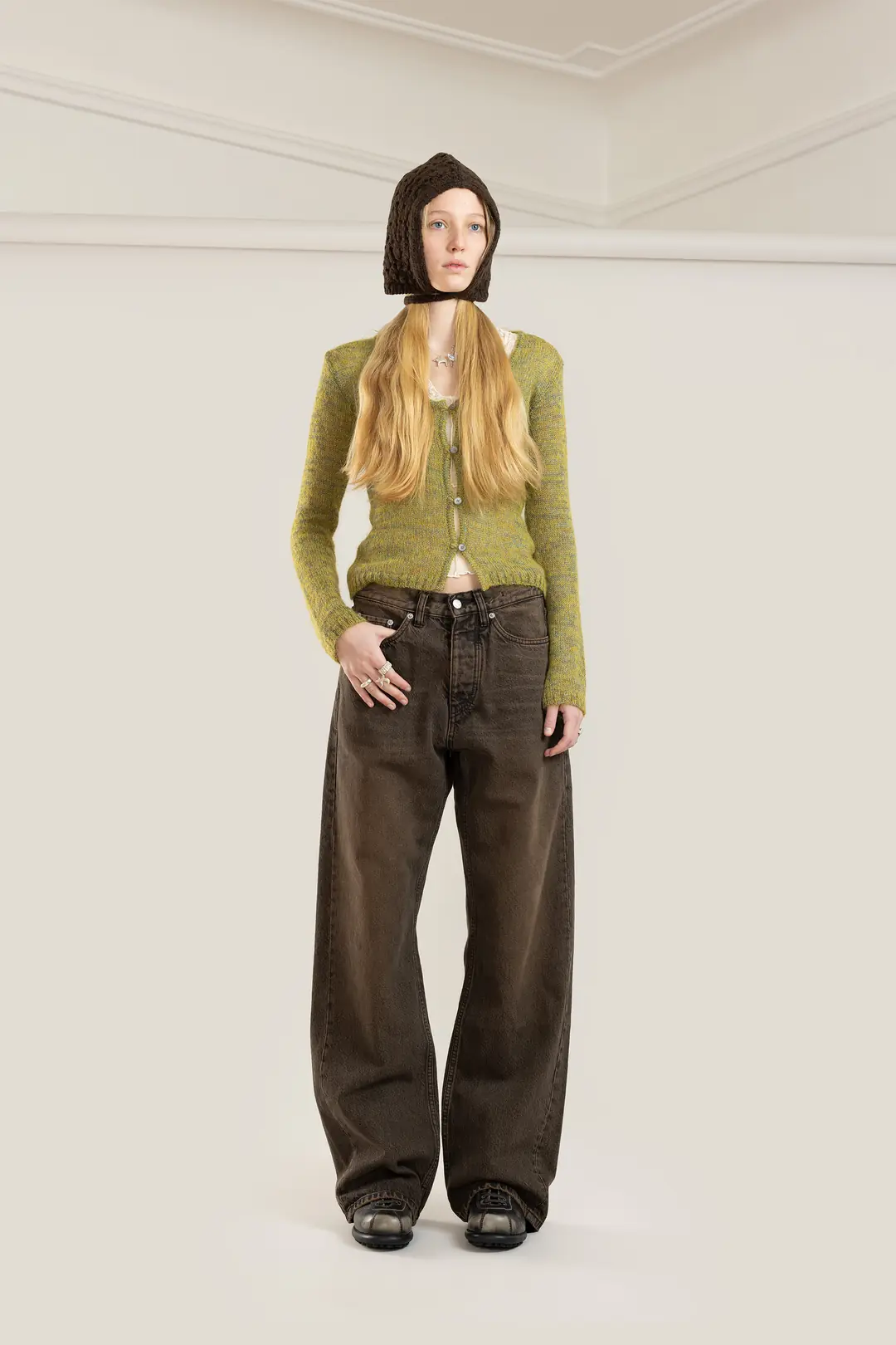 HOPECriss Jeans Vintage Black Dirt