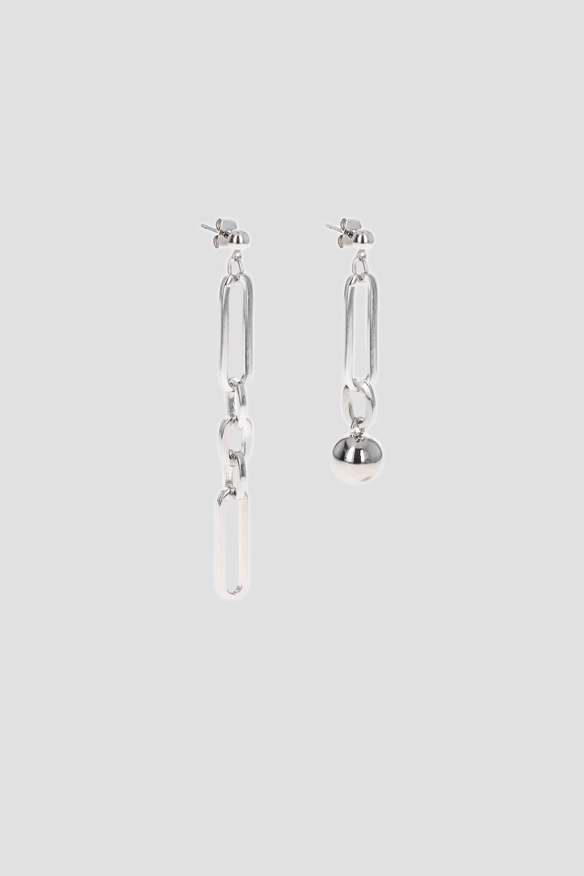 Ali Earrings Palladium