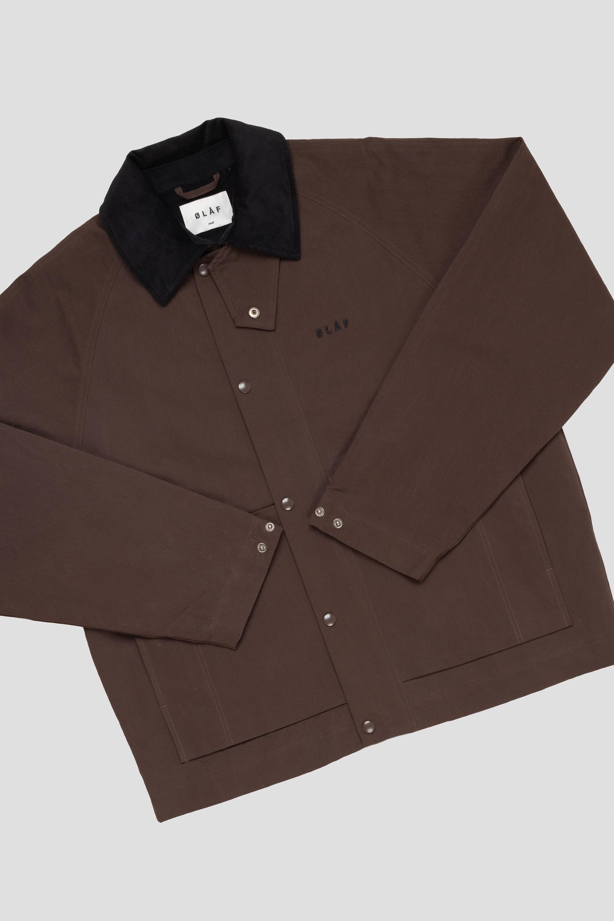 Workwear Jacket Hot Fudge