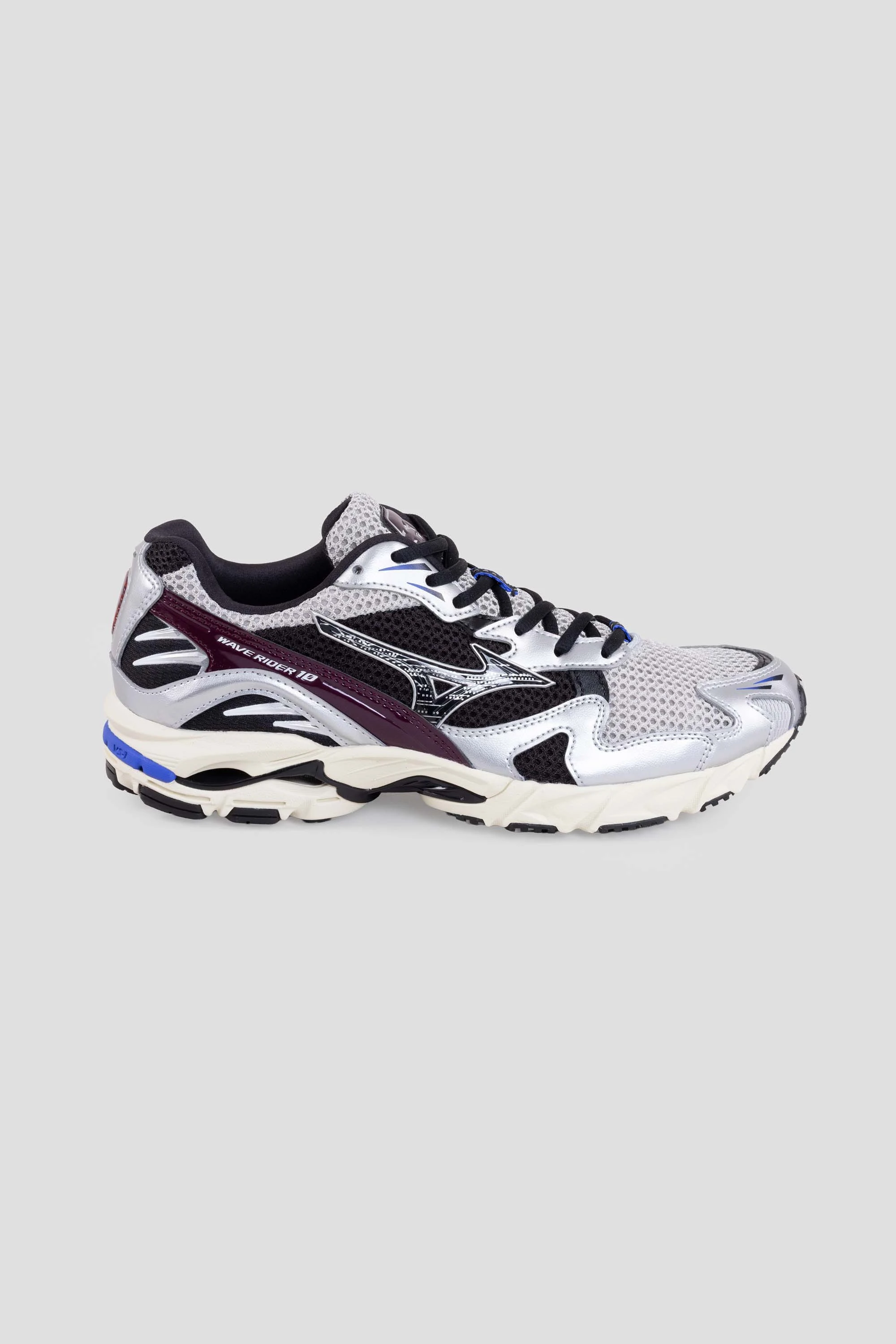 Wave Rider 10 Harbor Mist/Black/Fig
