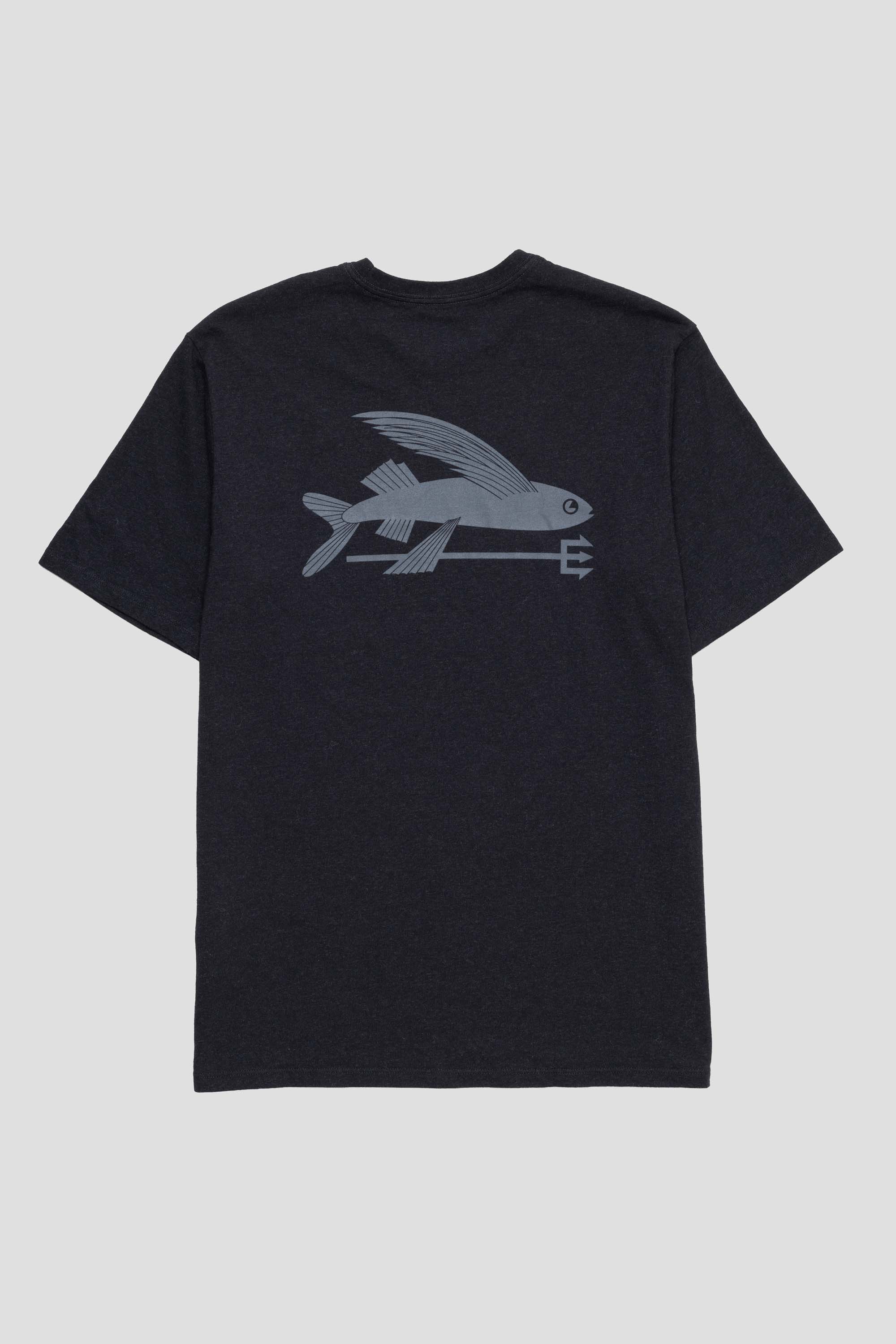 Flying Fish Respnsibili-Tee Ink Black