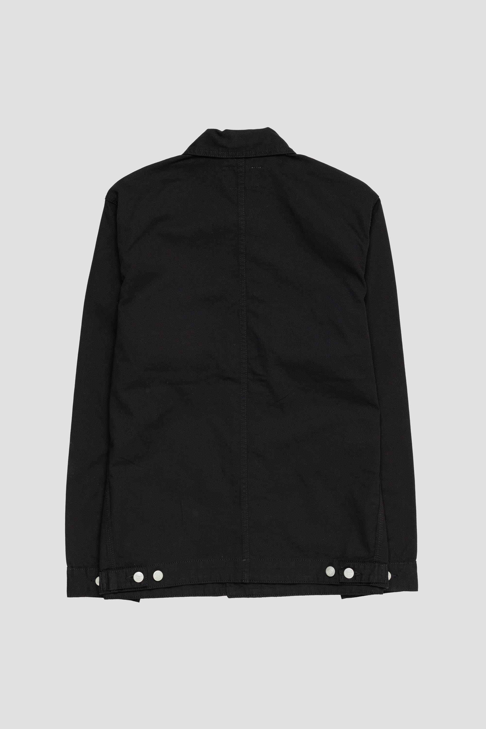 Drewe Chore Coat Black Rinsed