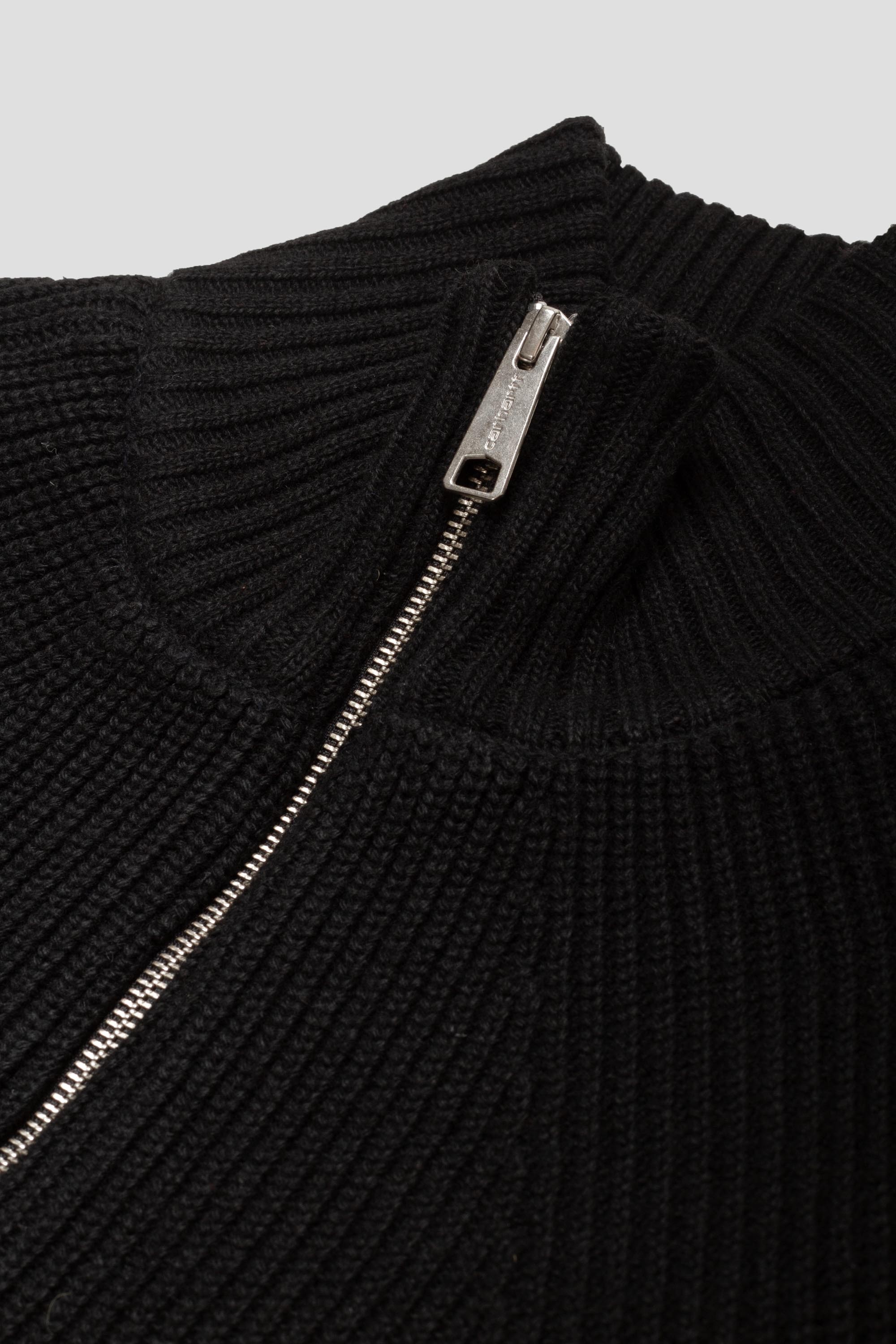 Banley Sweater Jacket Black