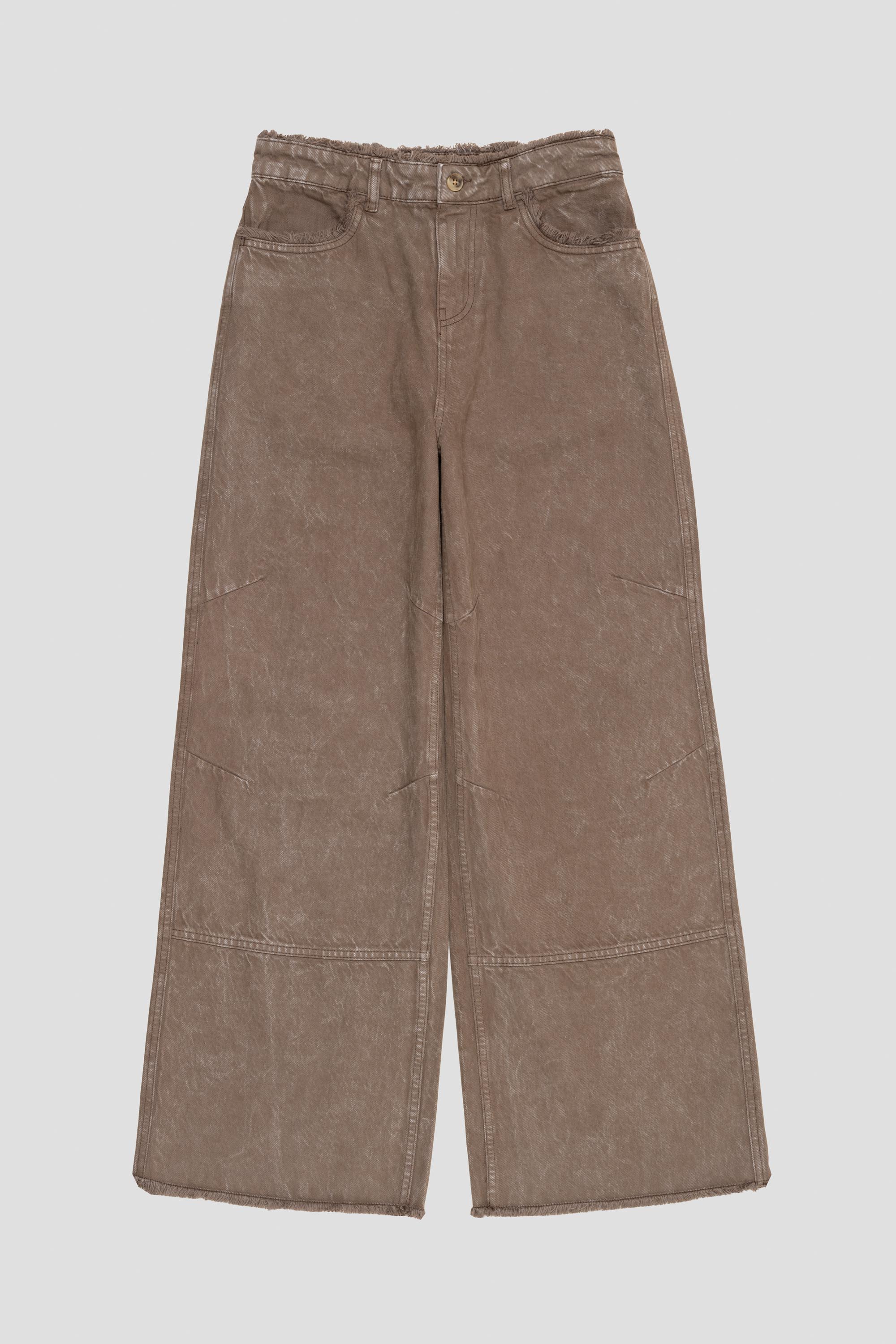 Dawn Trousers Stone Grey Marble 