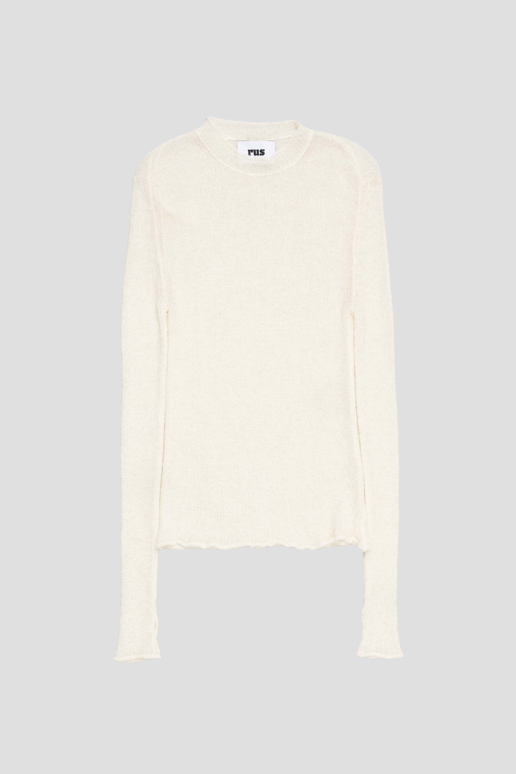 Yubi Sweater Chalk