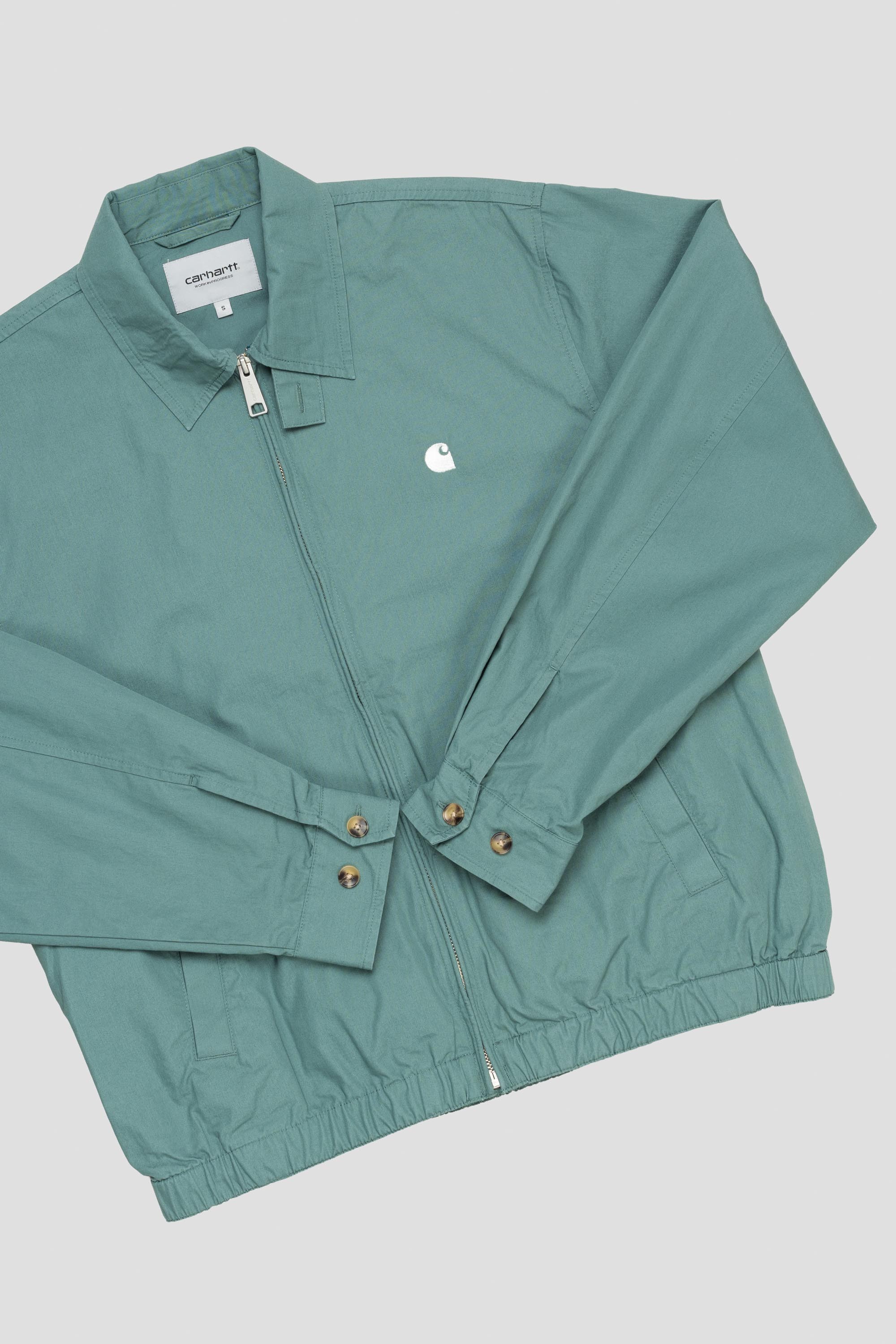 Duke Jacket Silver Pine/Wax