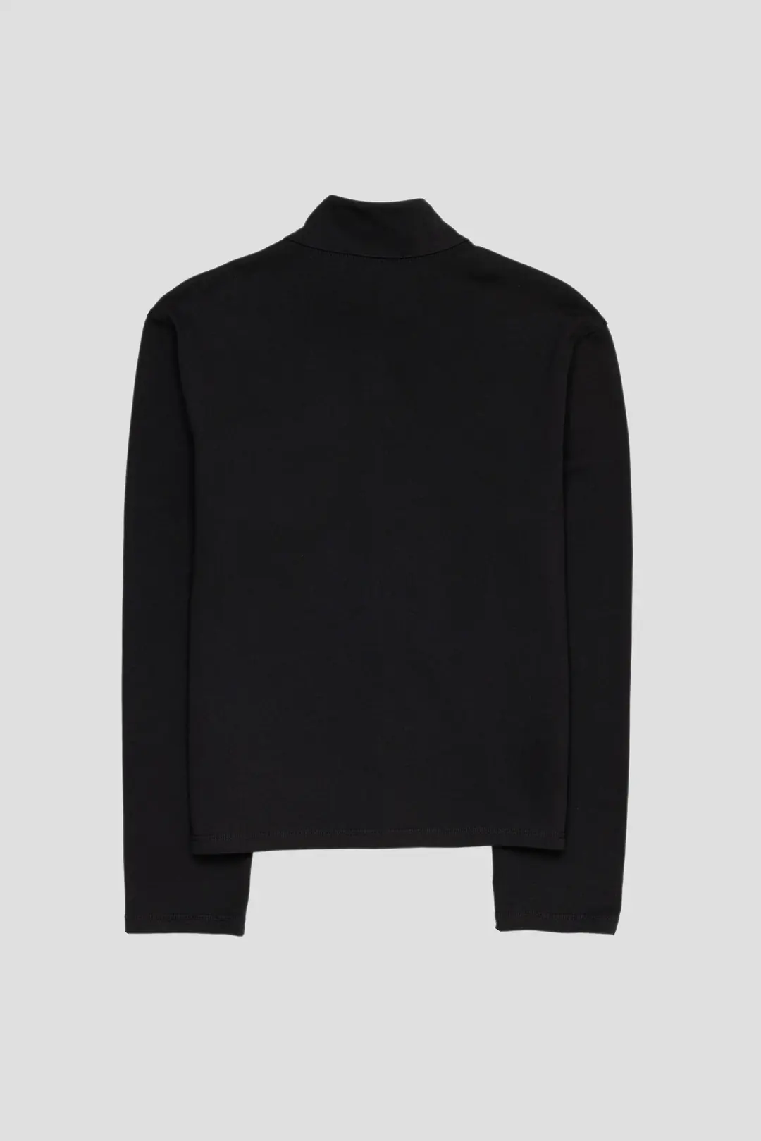 AmomentoSlim Fit Pocket Jumper Black