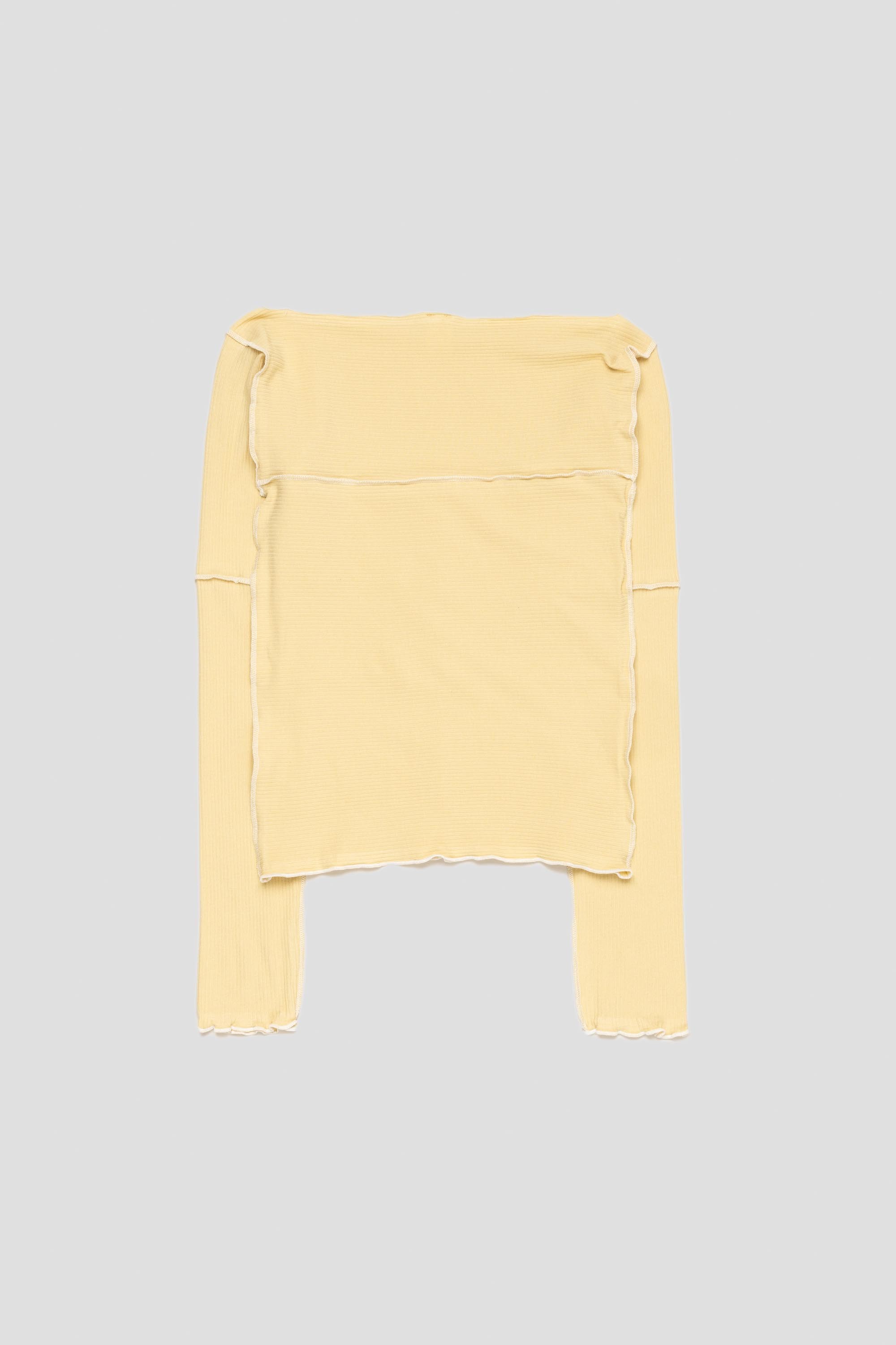 Cinder Long Sleeve Tee Hen Yellow