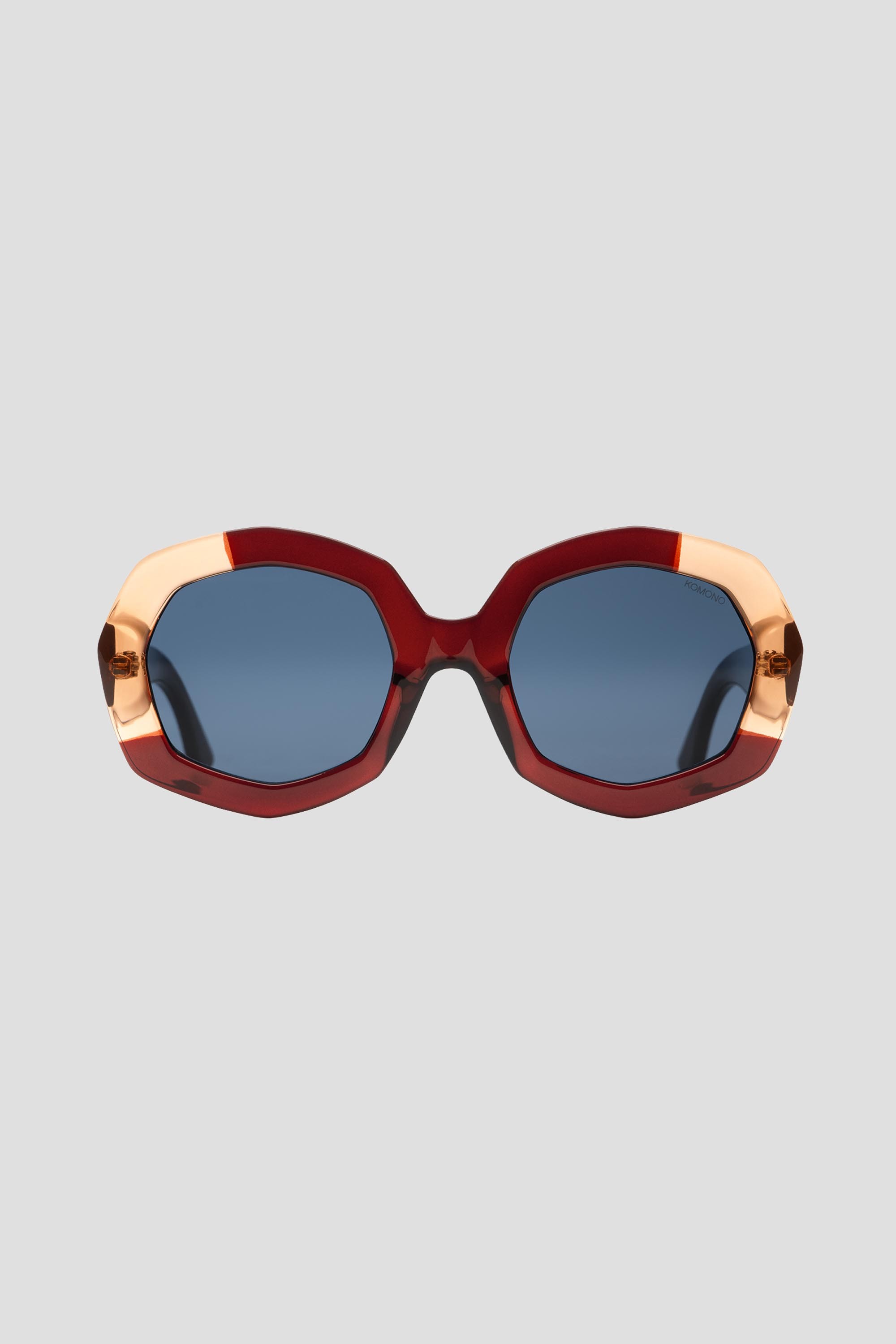 Amy Burgundy Coral